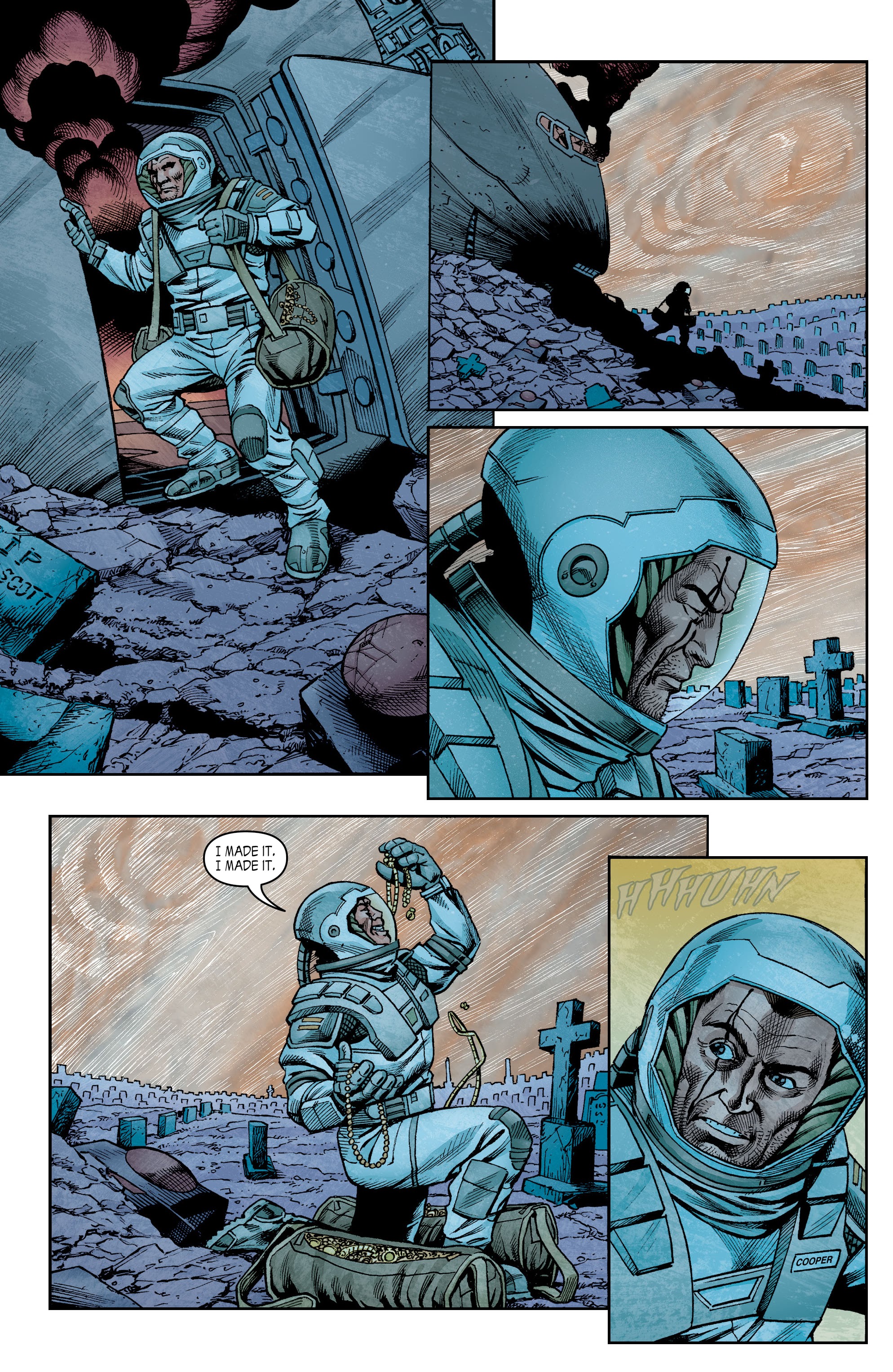 Read online John Carpenter's Night Terrors comic -  Issue # Graveyard Moon - 59