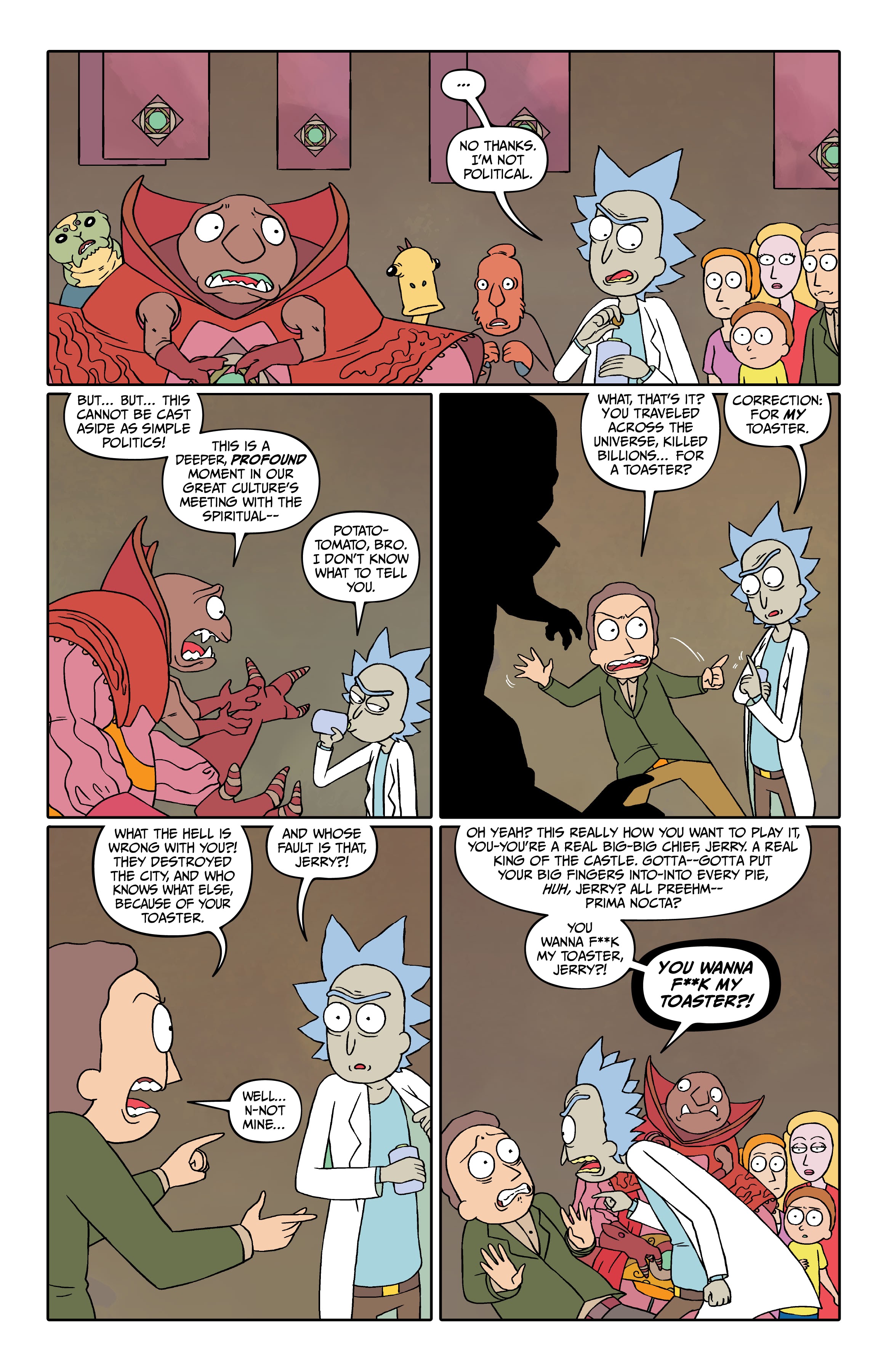 Read online Rick and Morty comic -  Issue # (2015) _Deluxe Edition 2 (Part 1) - 56