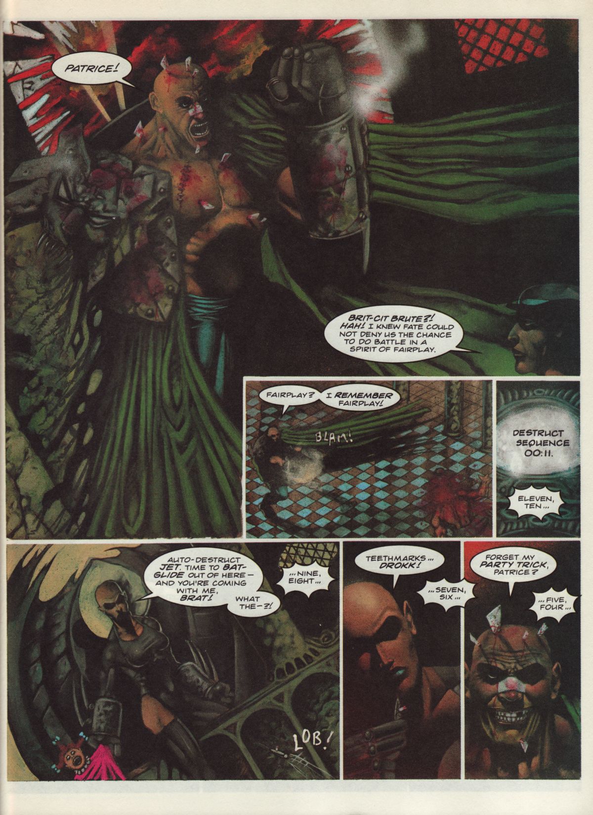 Read online Judge Dredd: The Megazine (vol. 2) comic -  Issue #33 - 23