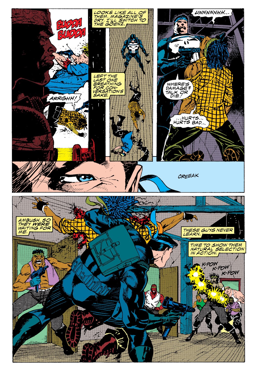 The Punisher War Journal Classic issue TPB (Part 2) - Page 101