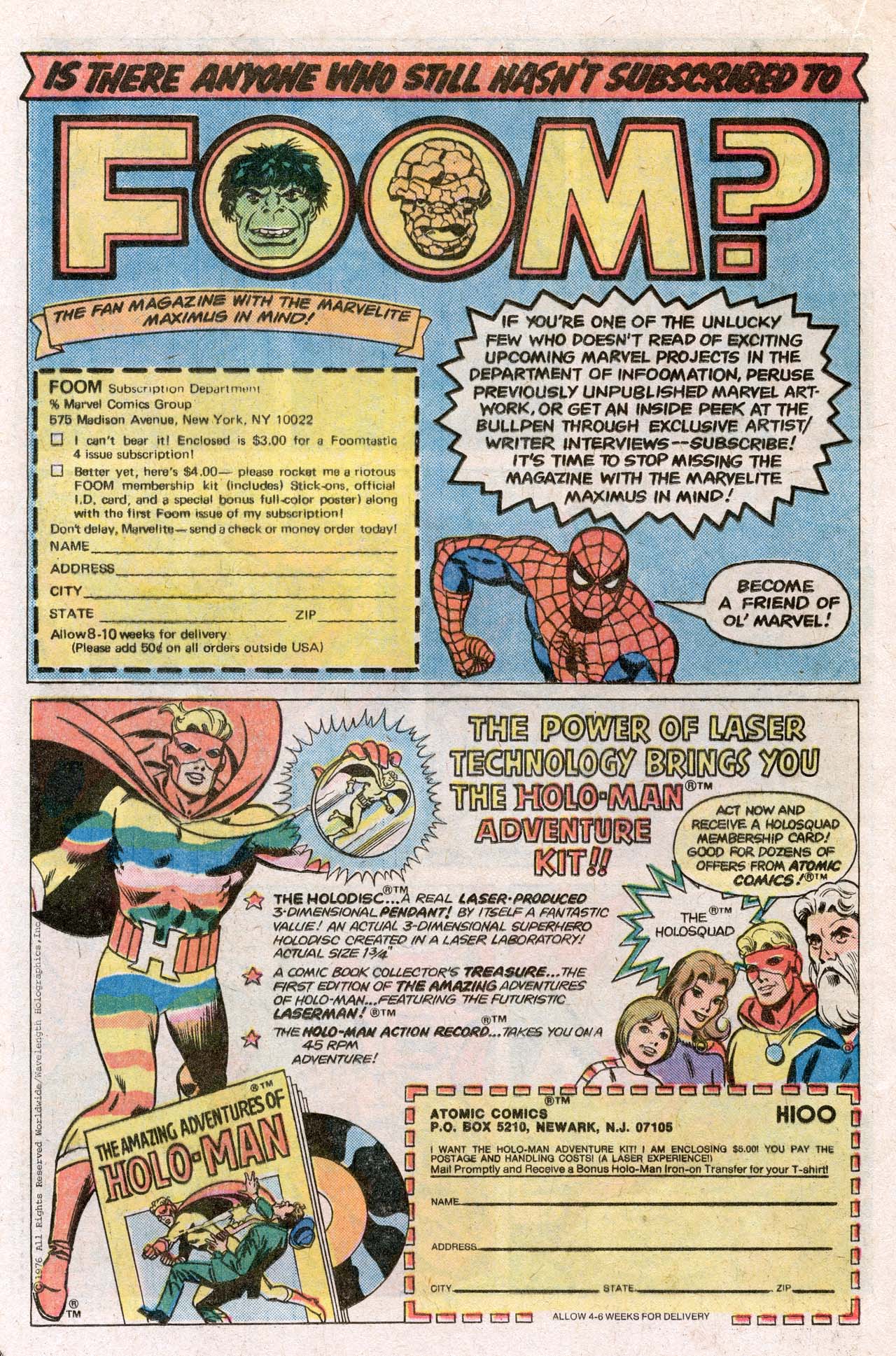 Read online The Invaders (1975) comic -  Issue #15 - 20