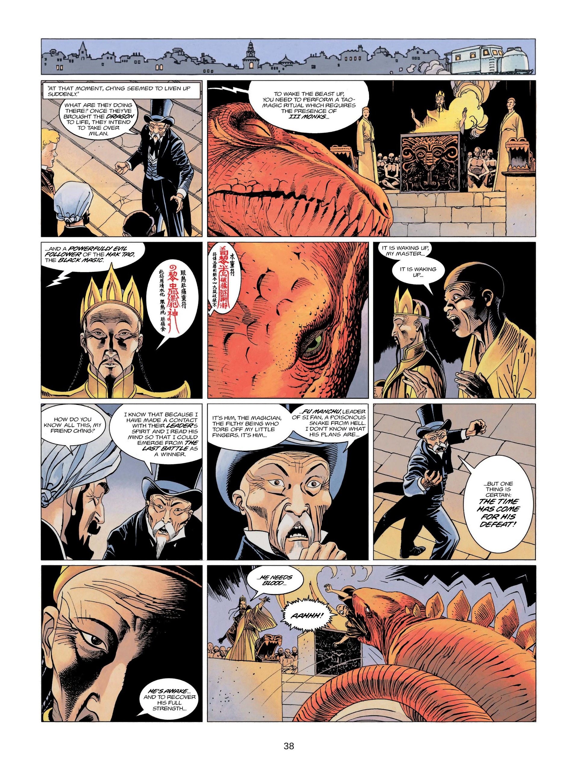 Read online Docteur Mystère comic -  Issue #1 - 39