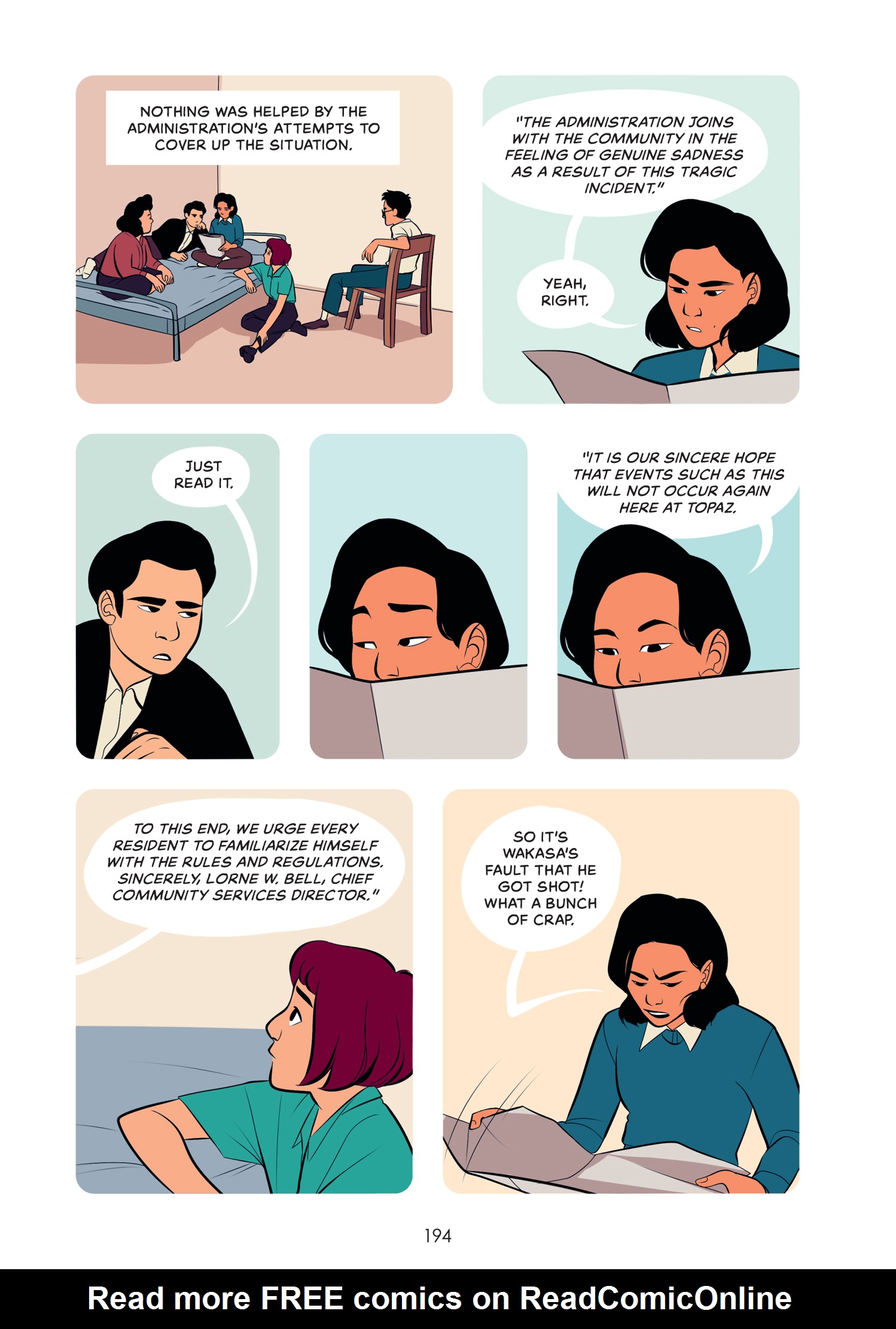 Read online Displacement comic -  Issue # TPB (Part 2) - 85