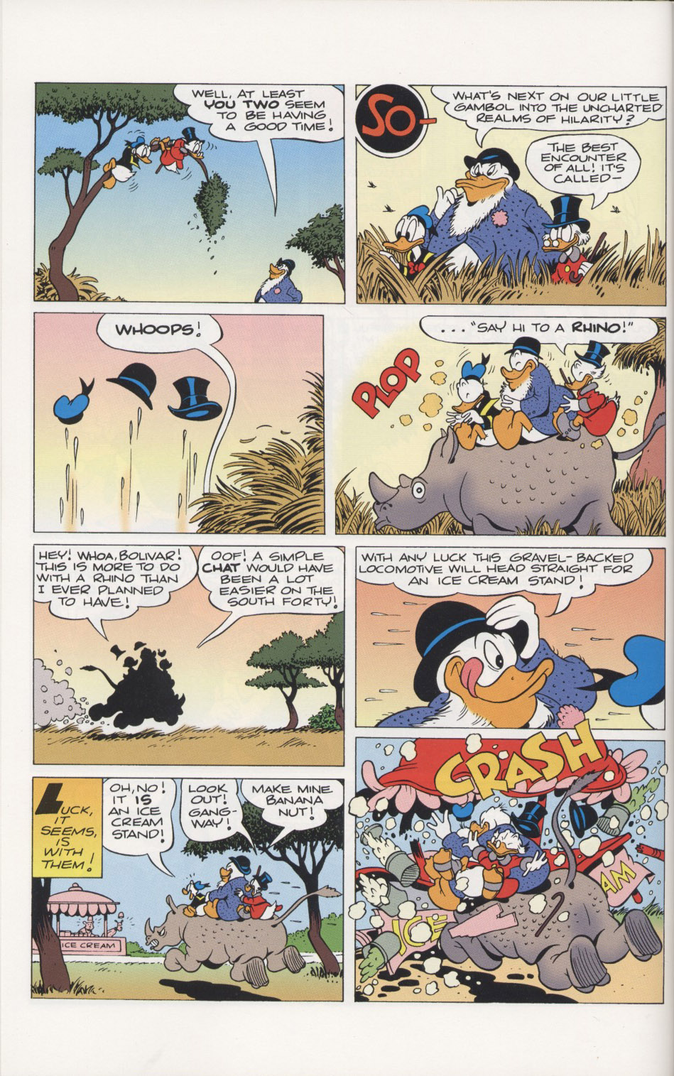 Read online Walt Disney's Comics and Stories comic -  Issue #603 - 12