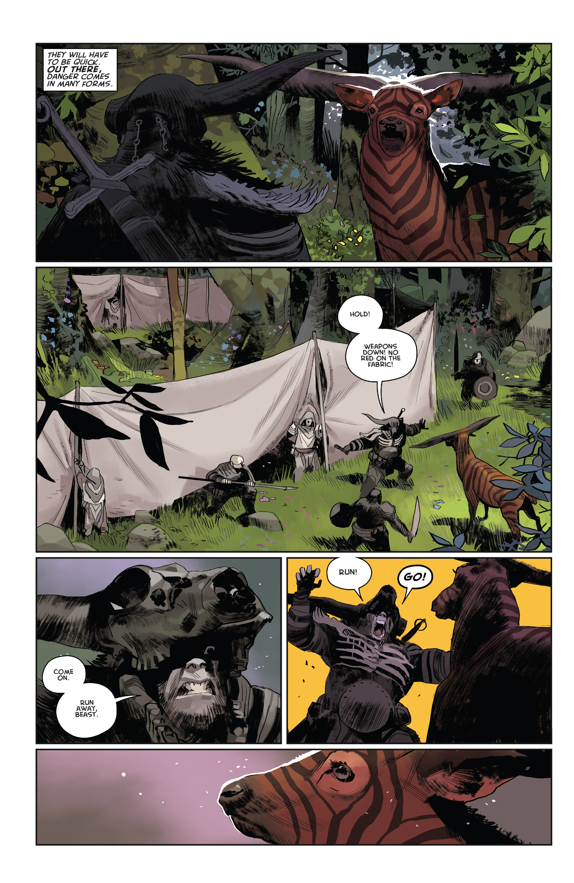 Read online Skybound X comic -  Issue #25 - 29