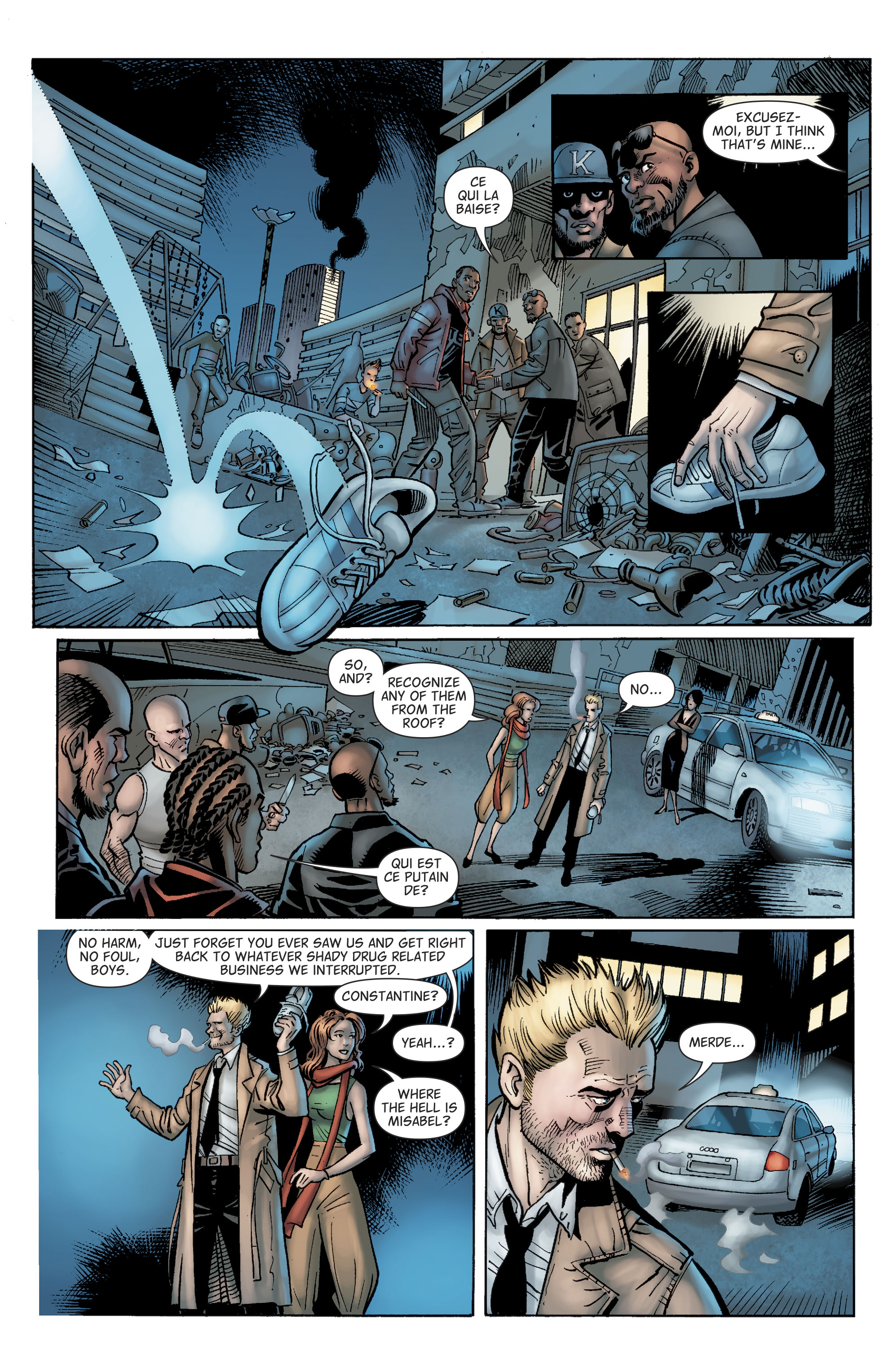 Read online The Hellblazer comic -  Issue #9 - 5