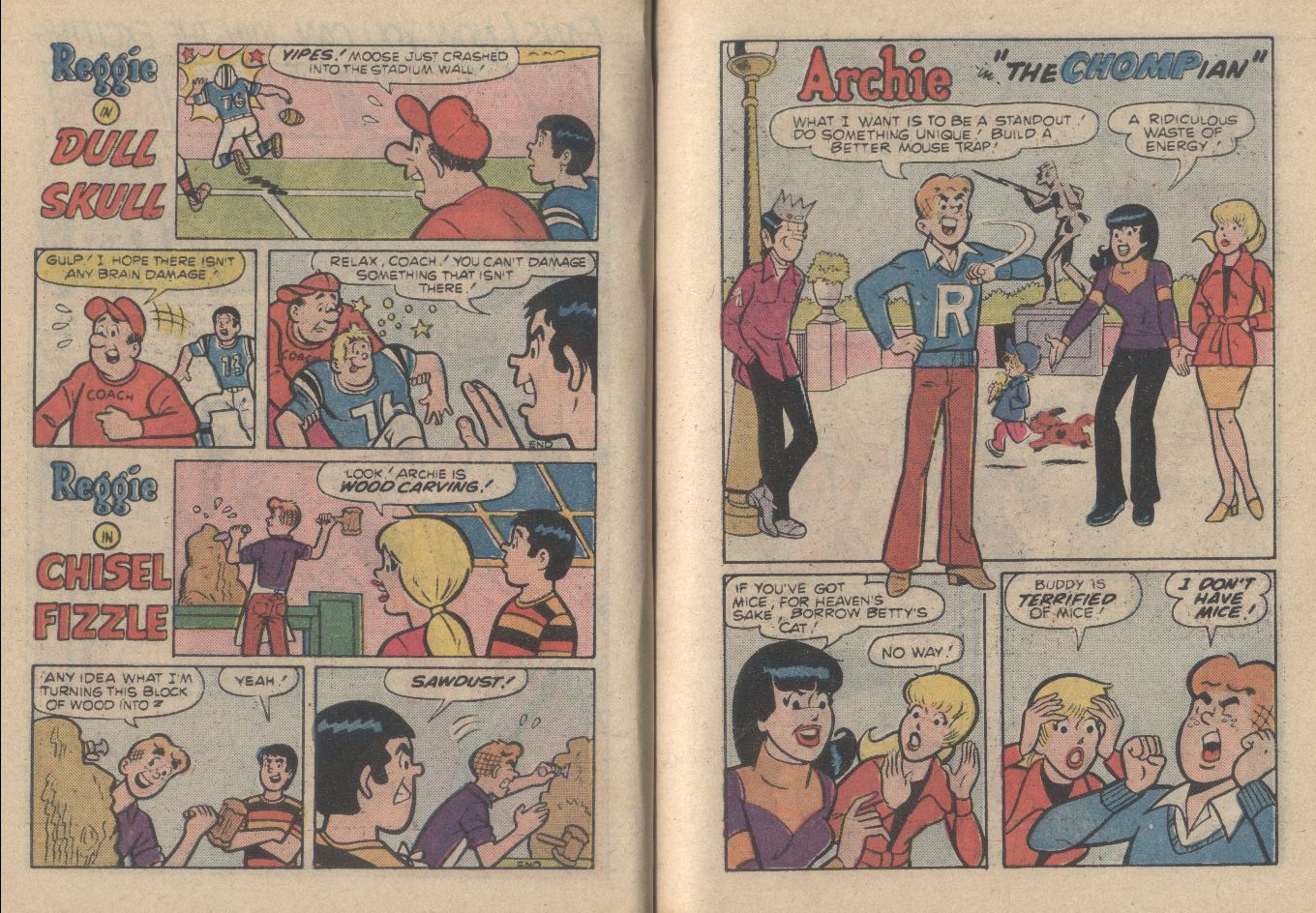 Read online Archie...Archie Andrews, Where Are You? Digest Magazine comic -  Issue #47 - 38