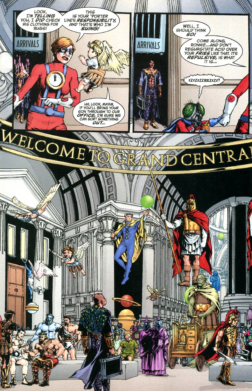 Read online Top 10 comic -  Issue #9 - 7