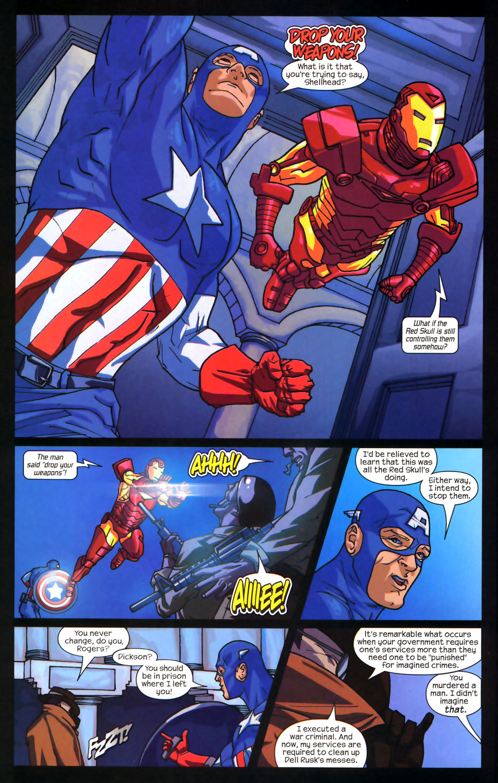 Read online The Avengers (1963) comic -  Issue #499b - 14