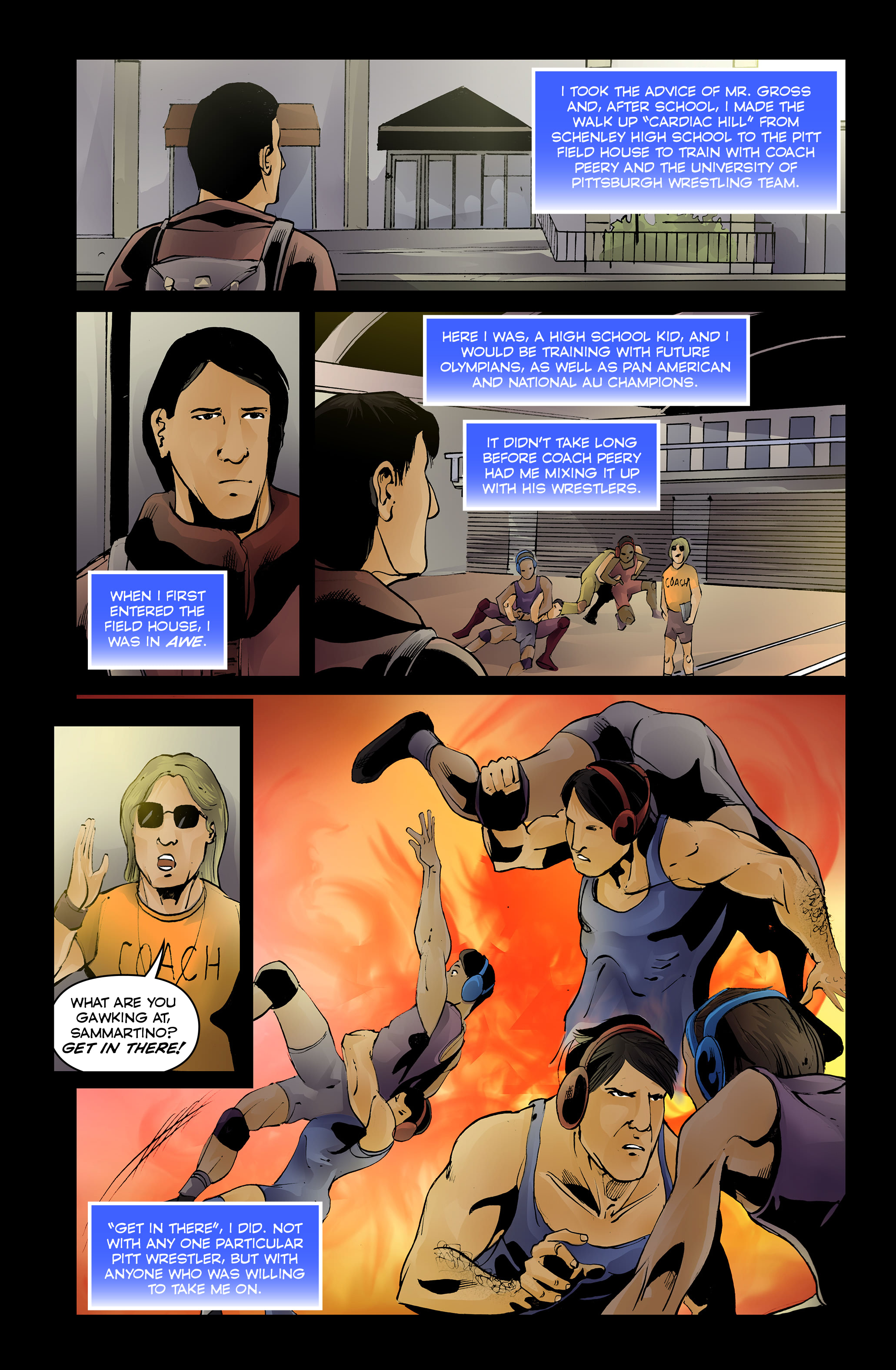 Read online Bruno Sammartino comic -  Issue #1 - 17
