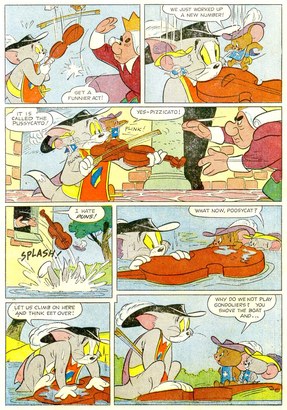 Read online Four Color Comics comic -  Issue #711 - 7