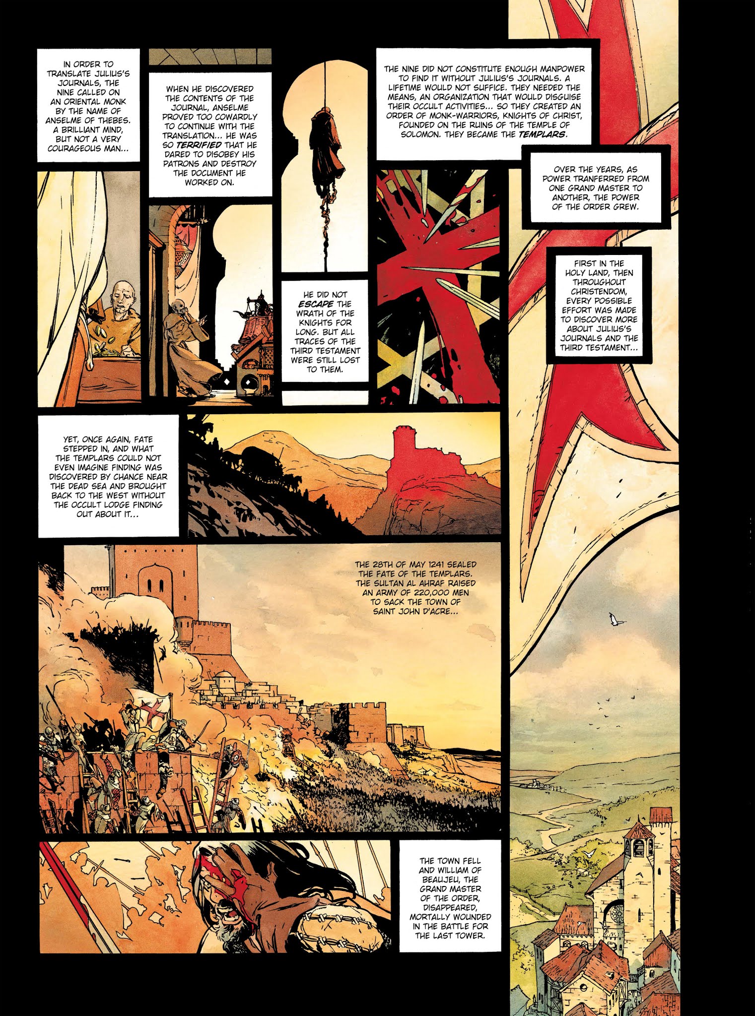 Read online The Third Testament comic -  Issue #4 - 16