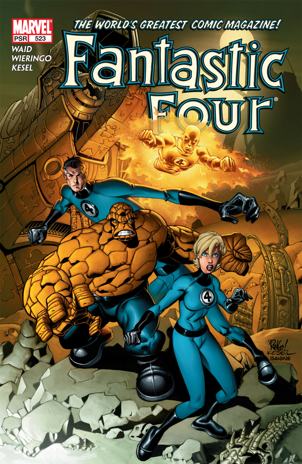Read online Fantastic Four (1961) comic -  Issue #523 - 1