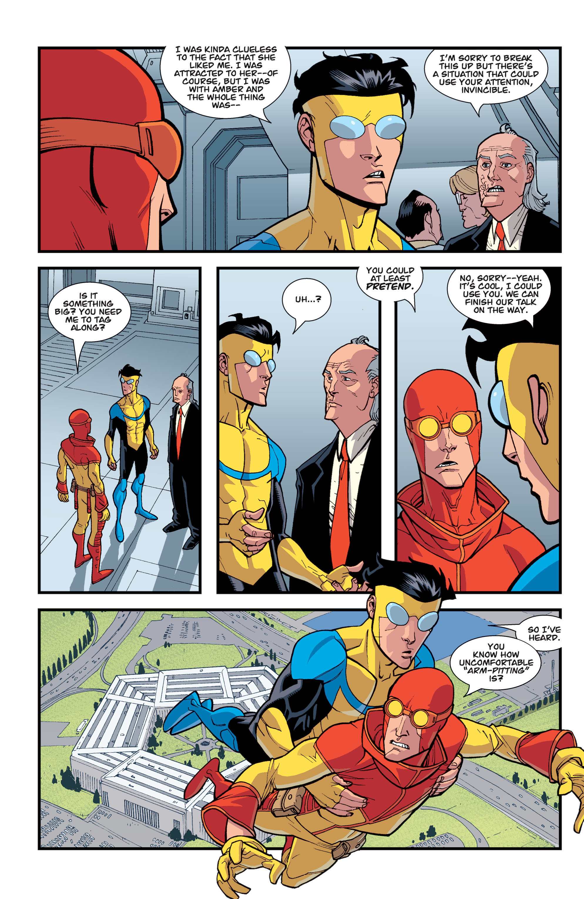 Read online Invincible comic -  Issue # _TPB 9 - Out of This World - 93