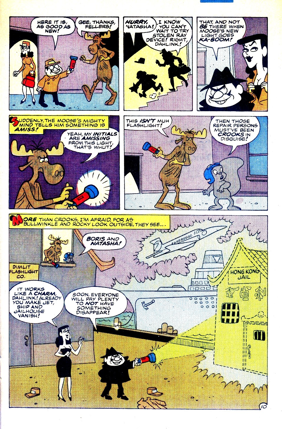 Read online Bullwinkle and Rocky comic -  Issue #1 - 27