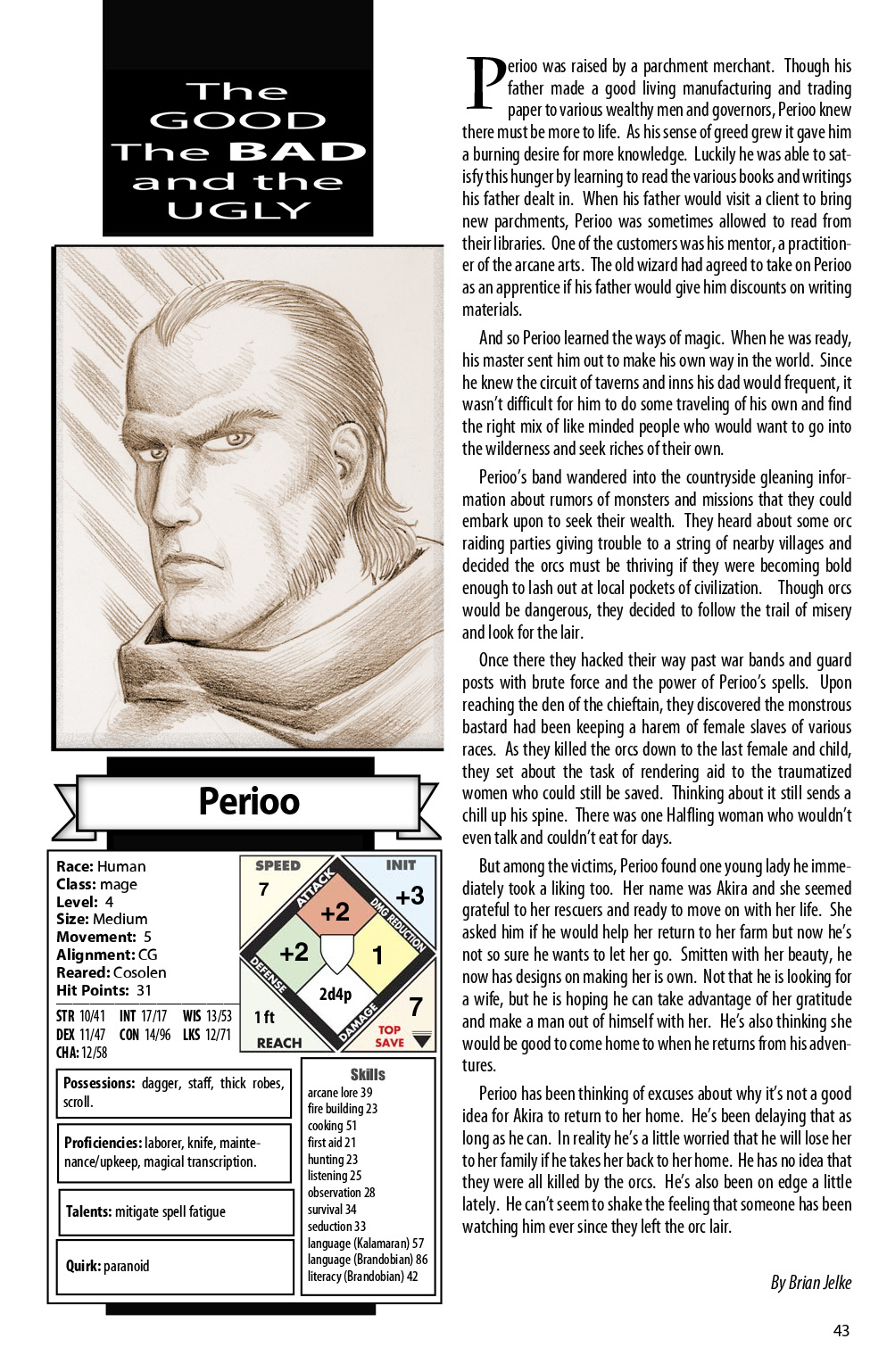 Read online Knights of the Dinner Table comic -  Issue #205 - 45