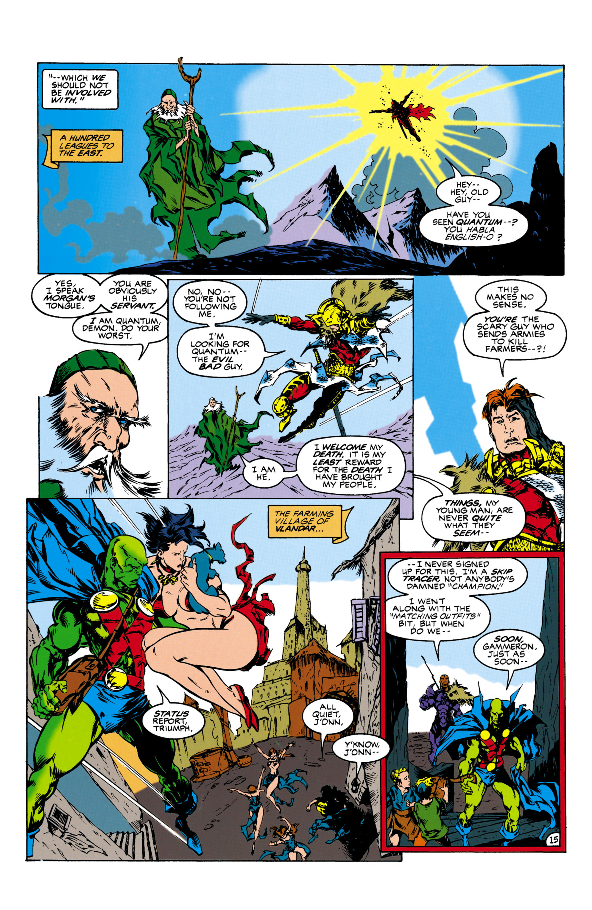 Justice League Task Force 35 Page 14
