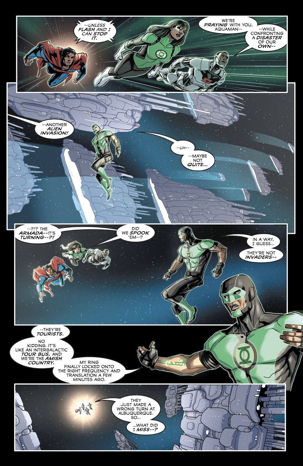 Justice League (2016) issue 34 - Page 21