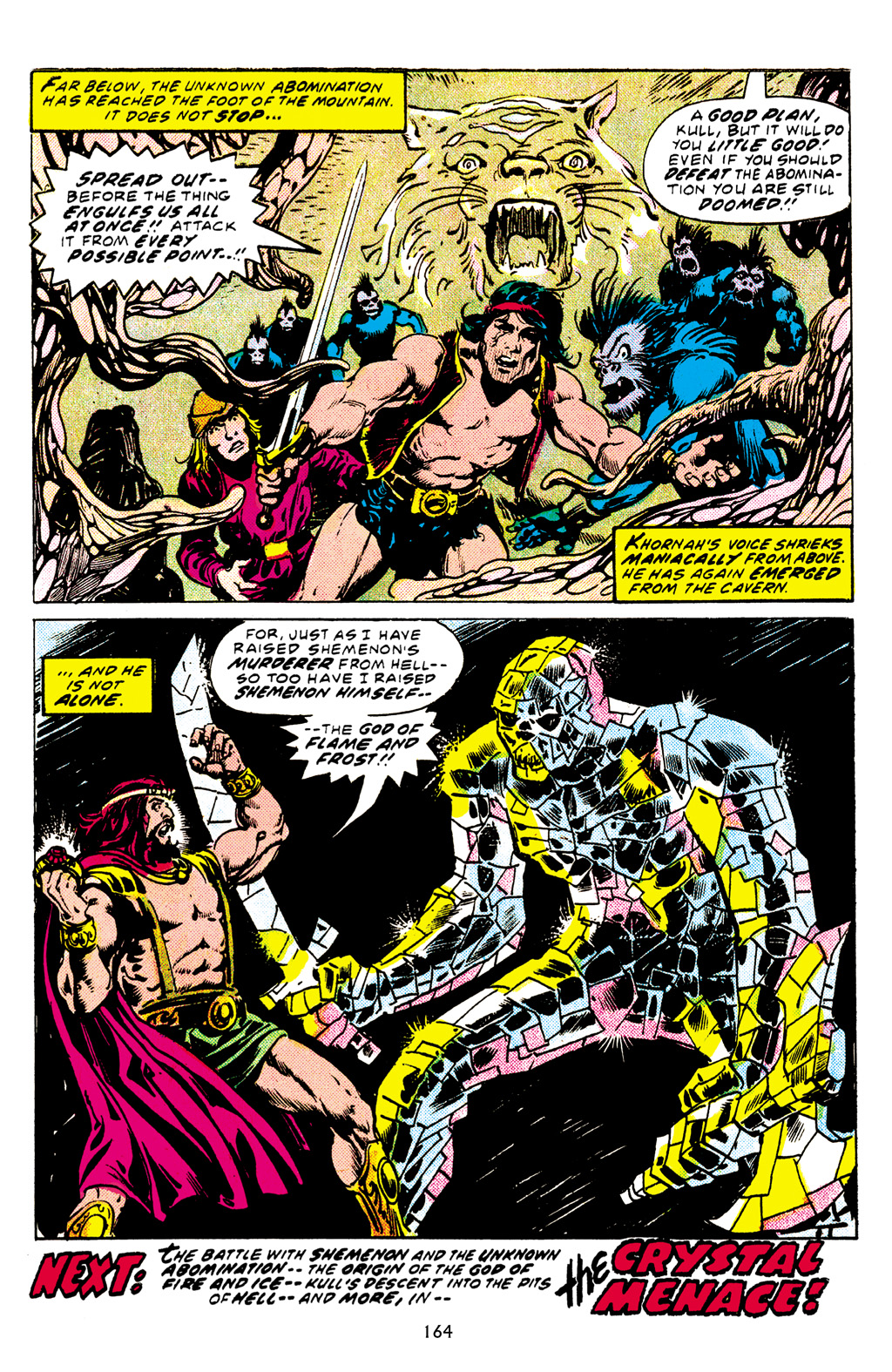 Read online The Chronicles of Kull comic -  Issue # TPB 2 (Part 2) - 65