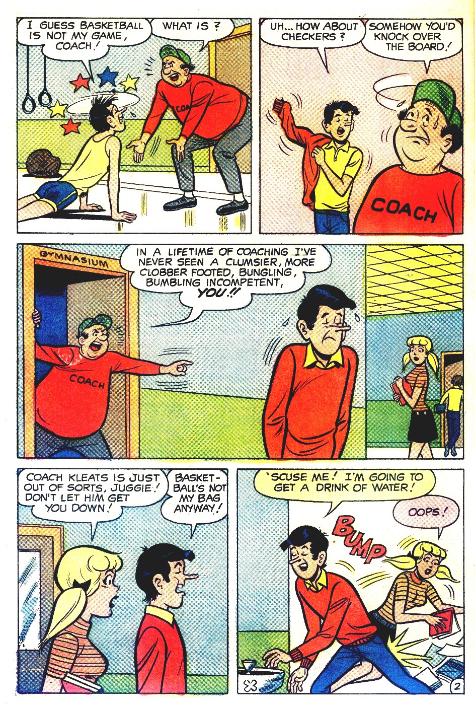 Read online Jughead (1965) comic -  Issue #167 - 30