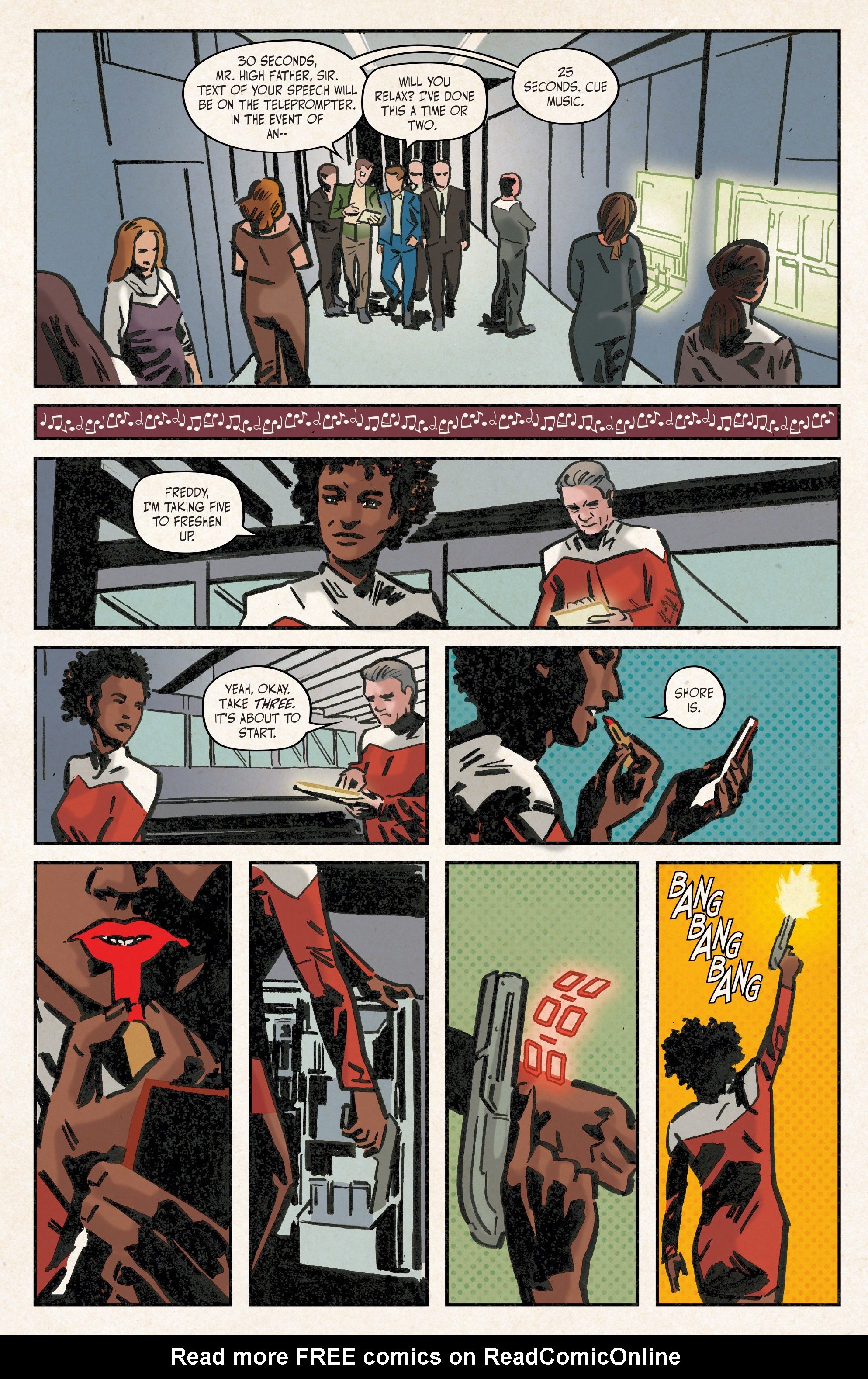 Read online Bitch Planet comic -  Issue #10 - 22