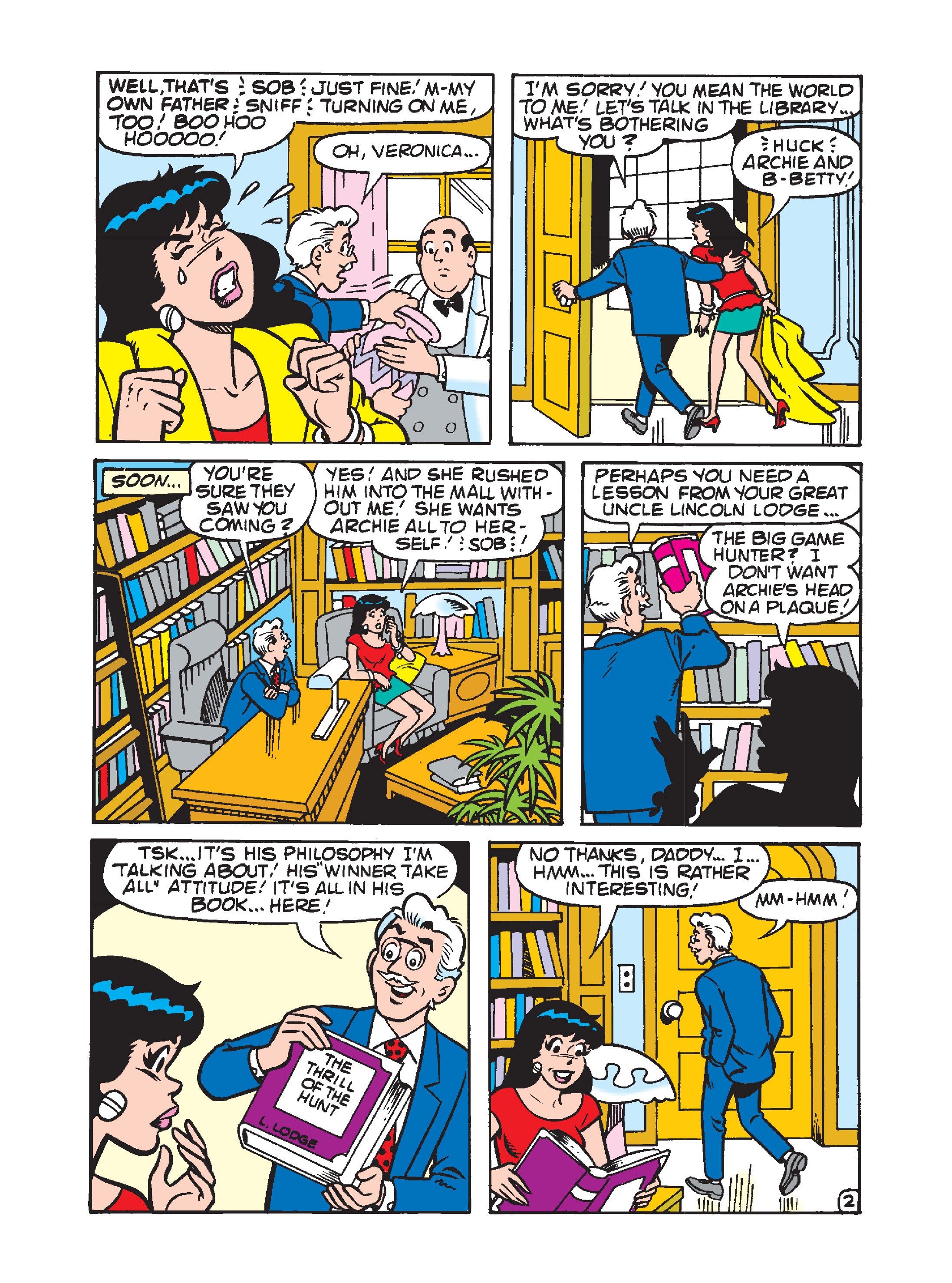Read online Betty & Veronica Friends Double Digest comic -  Issue #238 - 23