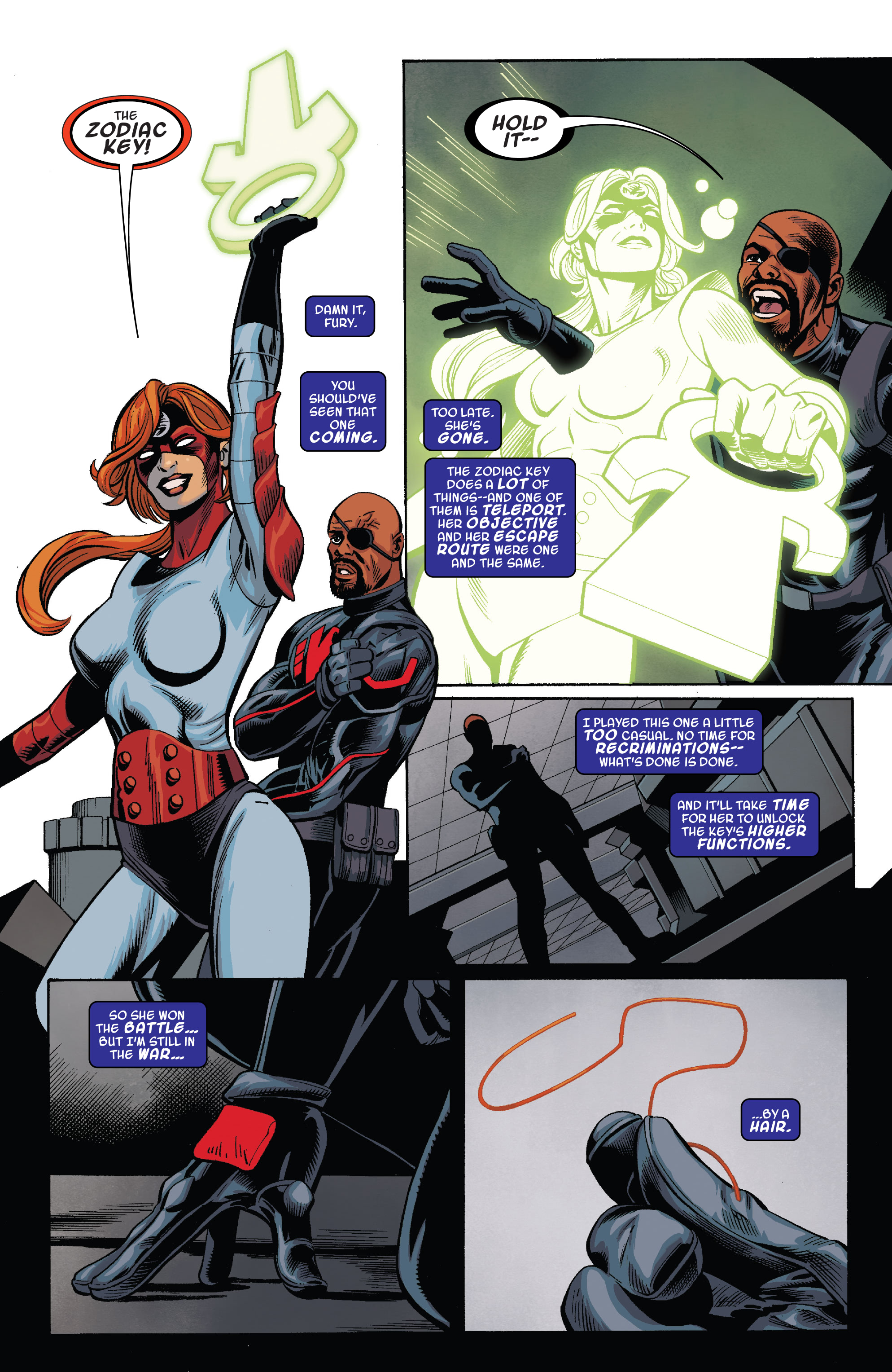 Read online Fury (2023) comic -  Issue #1 - 11