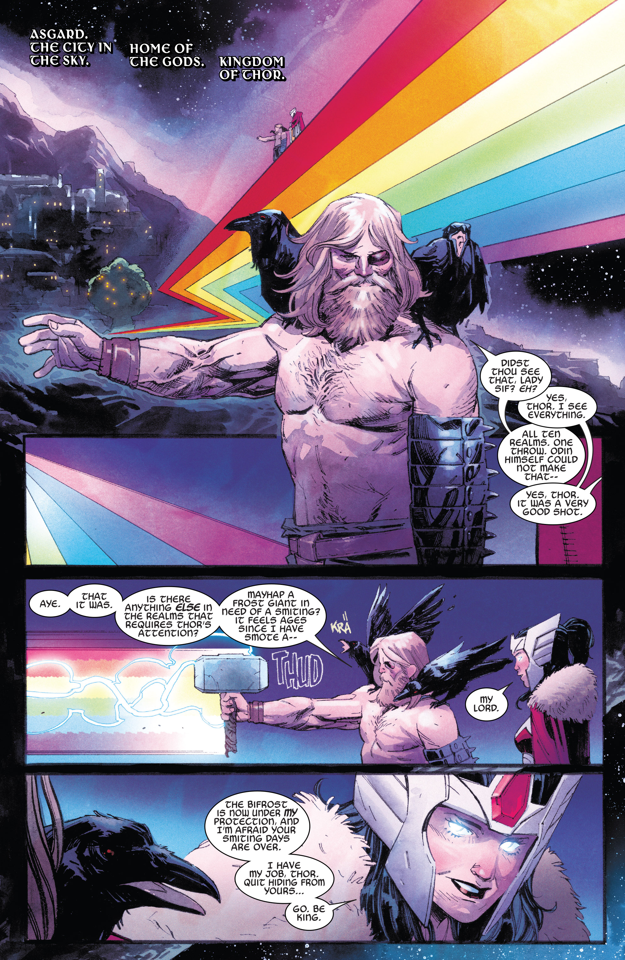 Read online Thor (2020) comic -  Issue #1 - 7