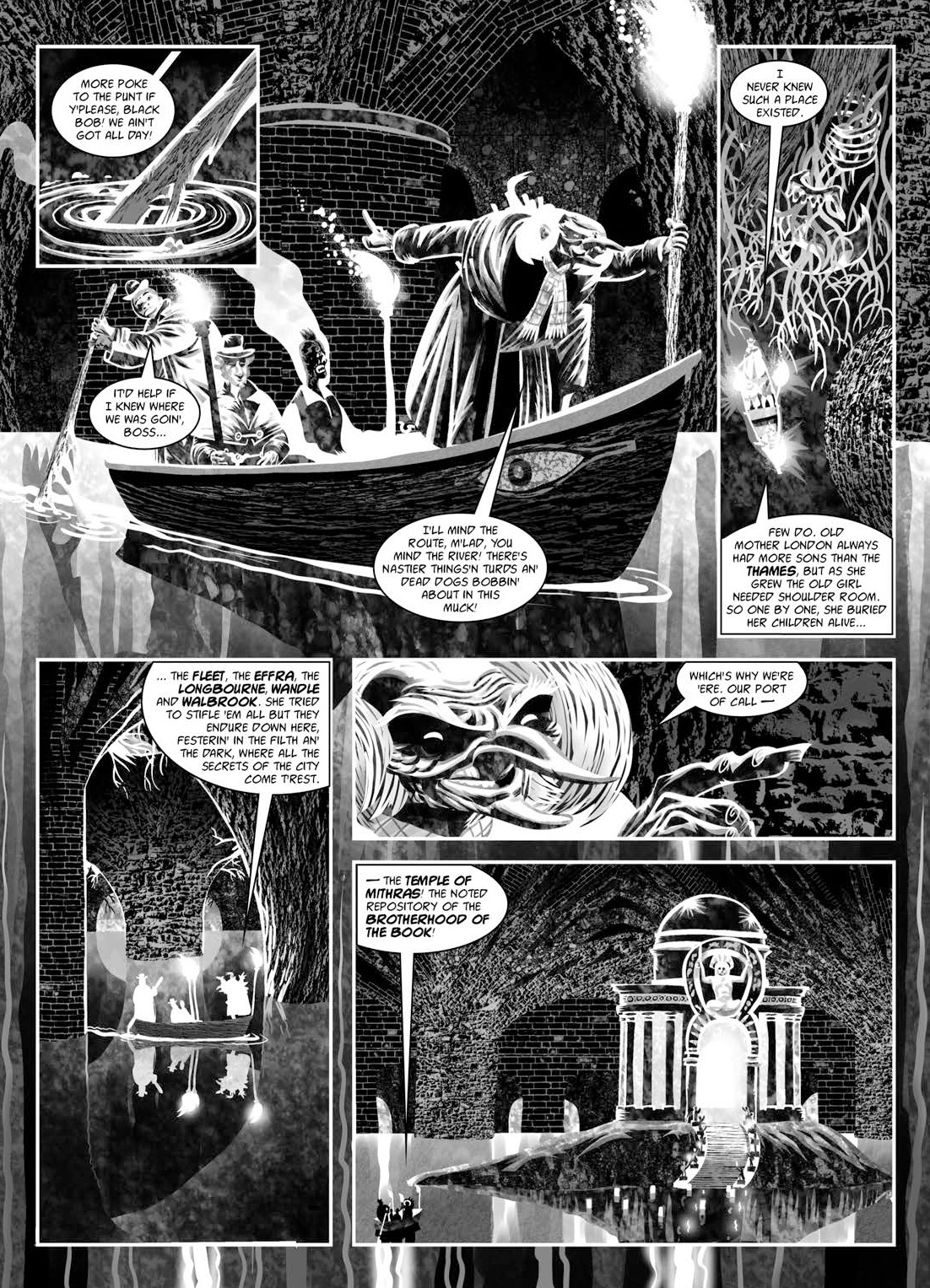 Stickleback (2008) issue TPB 1 - Page 88