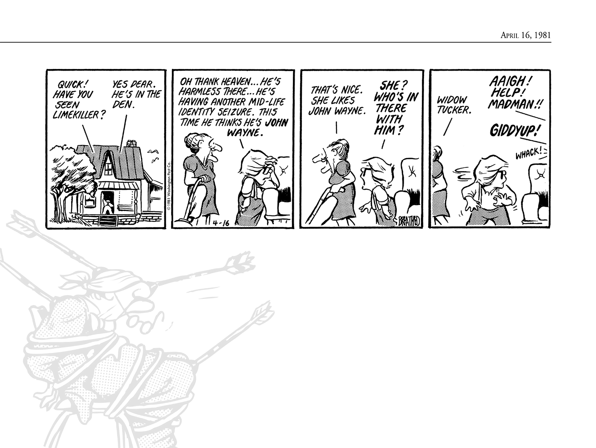Read online The Bloom County Digital Library comic -  Issue # TPB 1 (Part 2) - 23