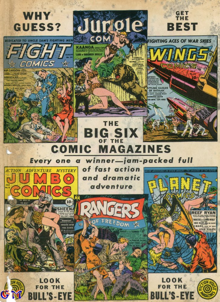 Read online Fight Comics comic -  Issue #20 - 66