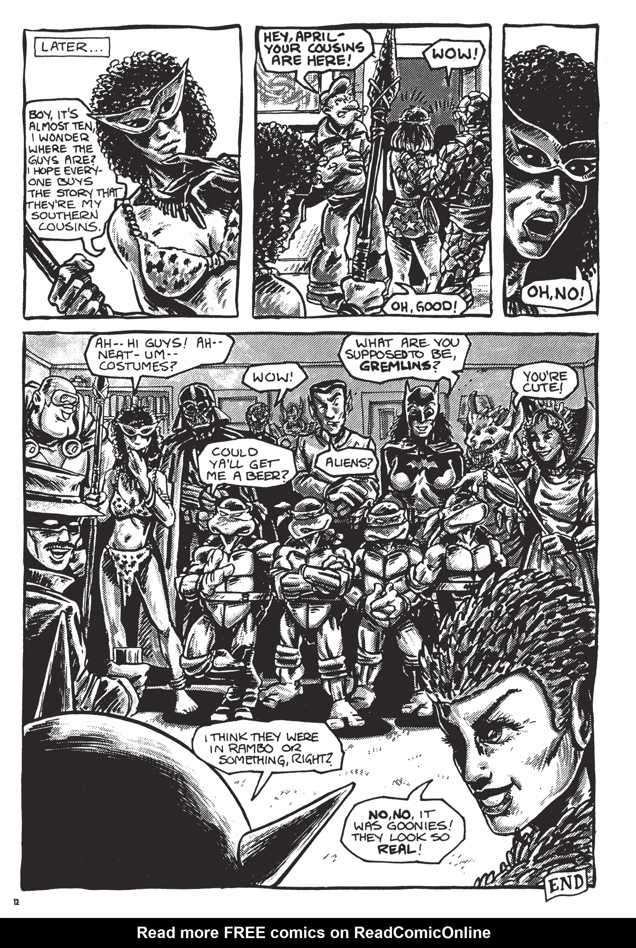 Read online Teenage Mutant Ninja Turtles: The Ultimate Collection comic -  Issue # TPB 6 (Part 1) - 13