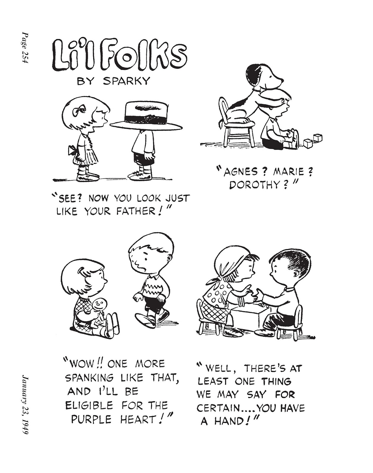 The Complete Peanuts issue TPB 25 - Page 263