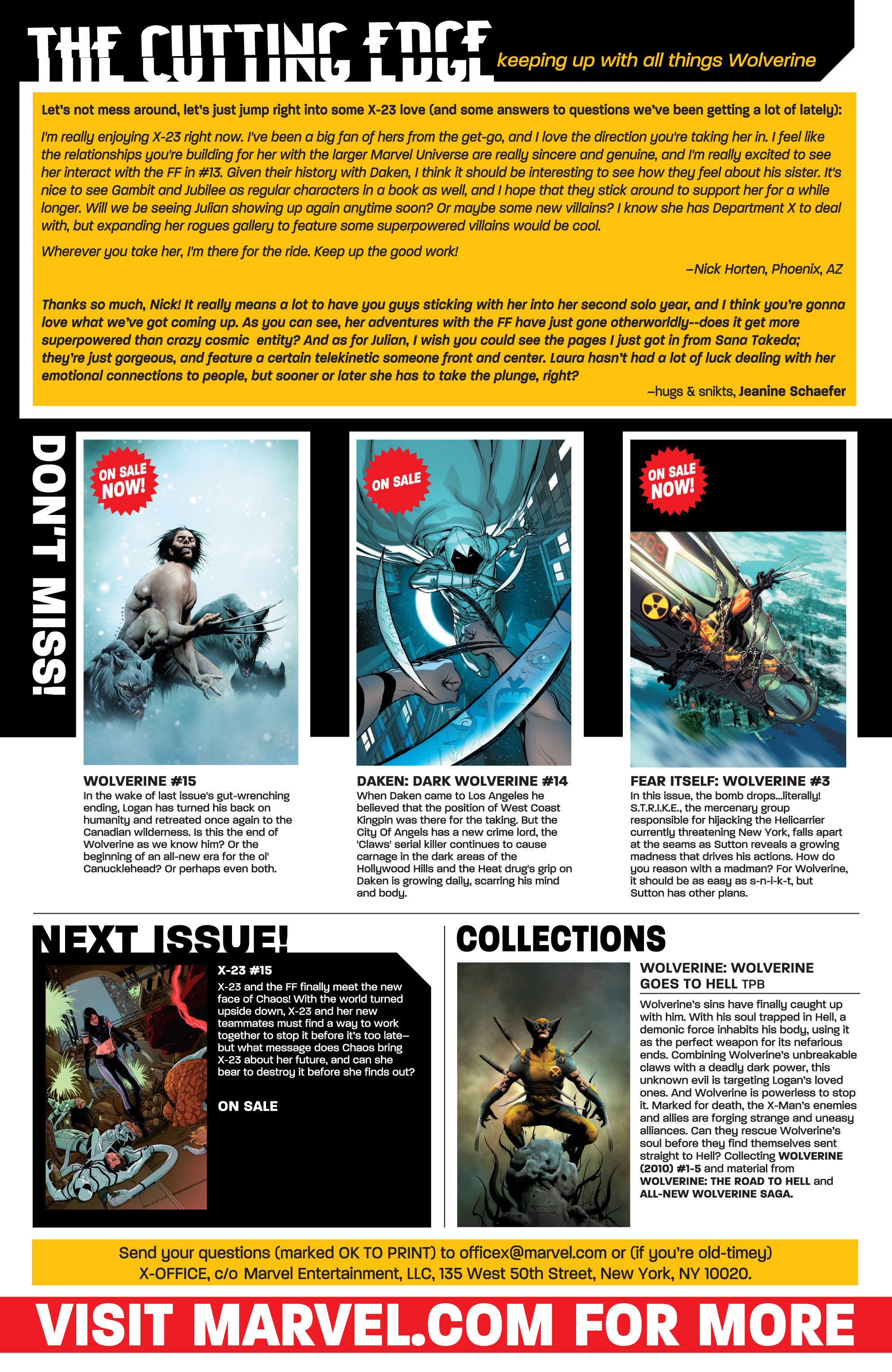 Read online X-23 (2010) comic -  Issue #14 - 22