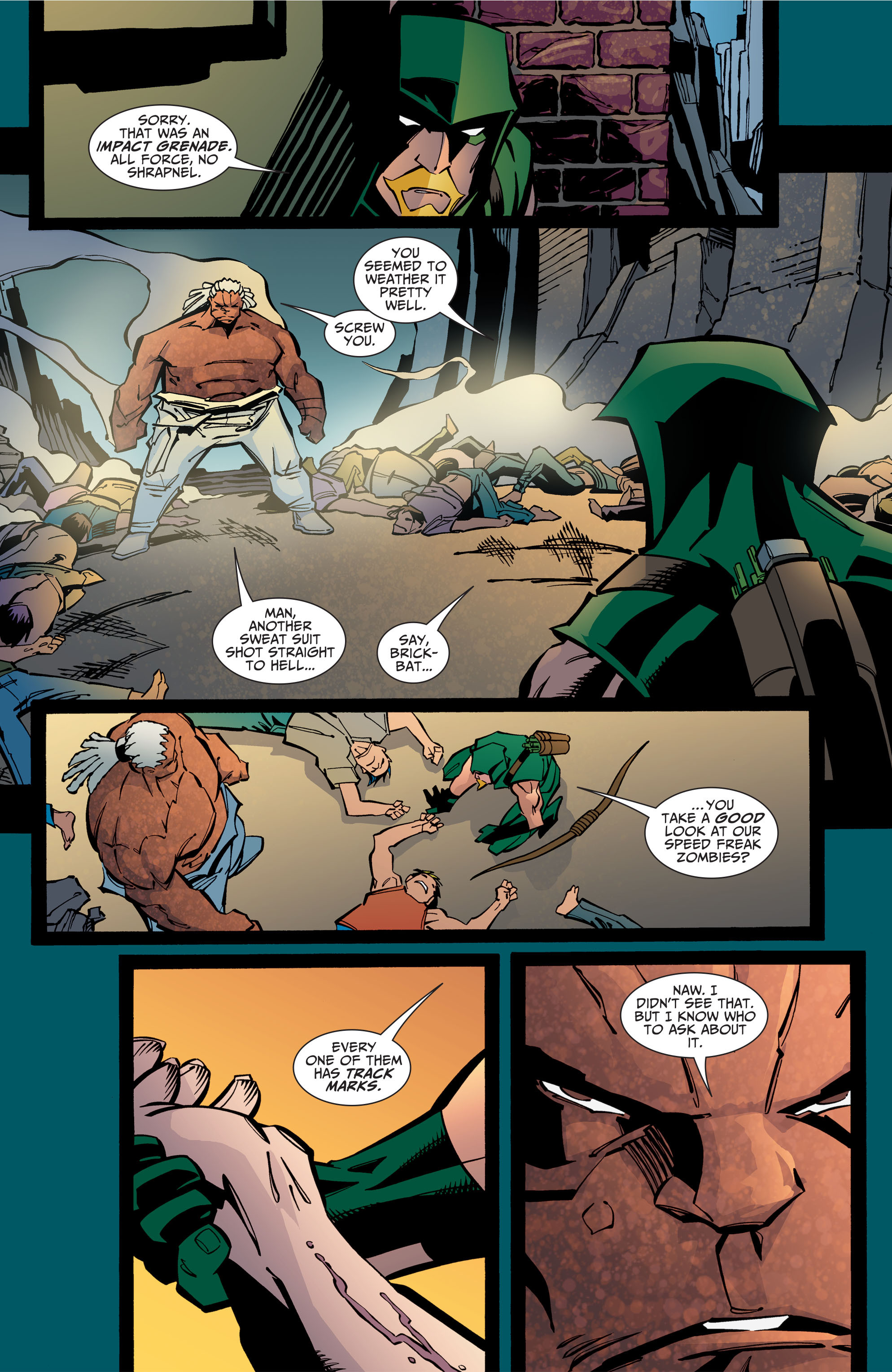Read online Green Arrow (2001) comic -  Issue #64 - 8