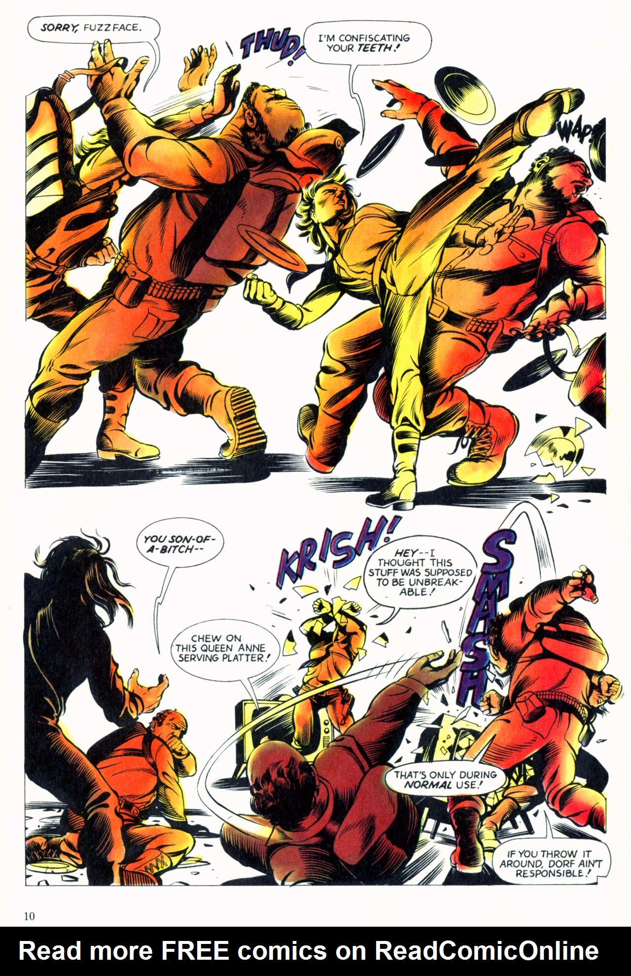 Read online Vanguard Illustrated comic -  Issue #3 - 12