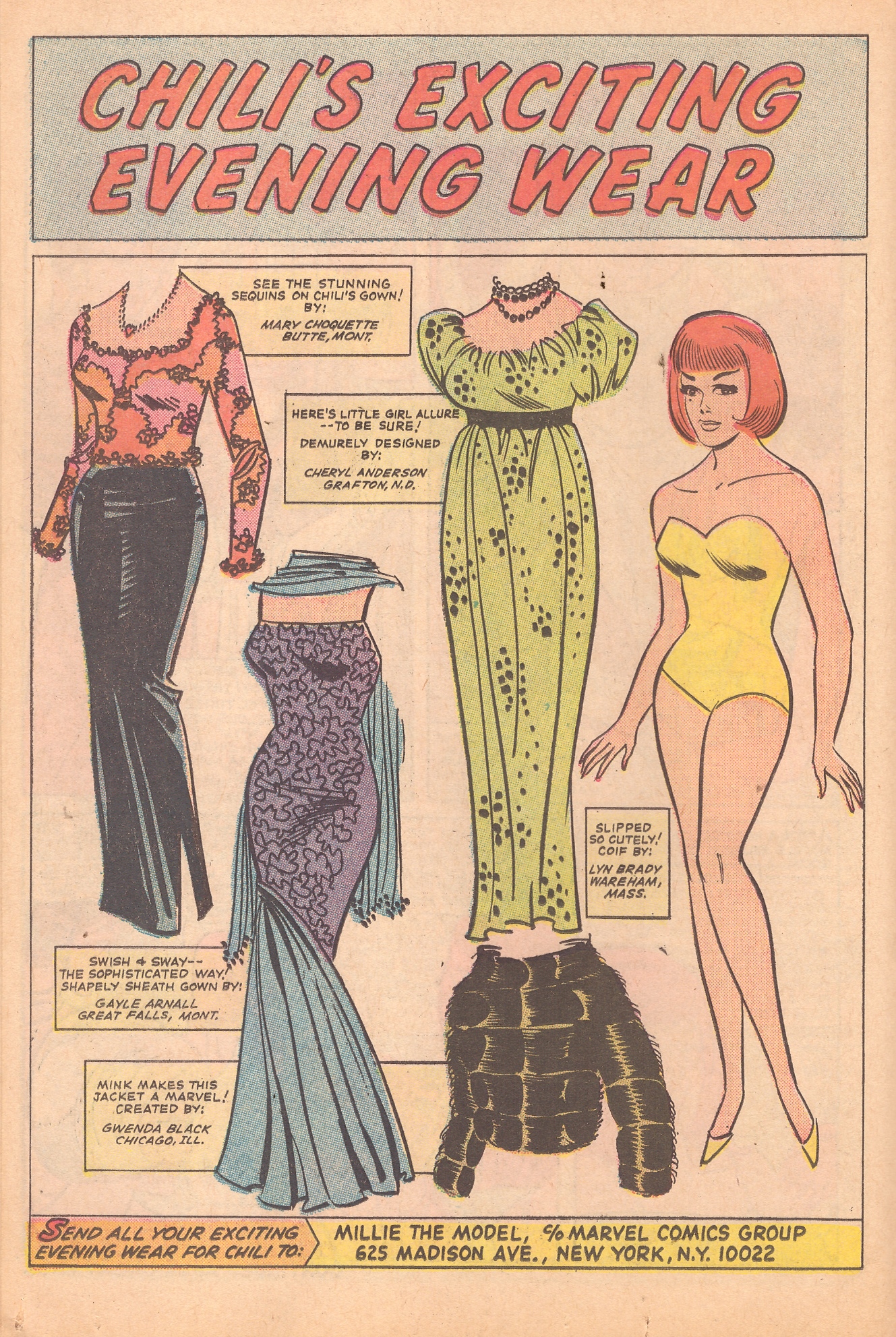 Read online Millie the Model comic -  Issue #139 - 18