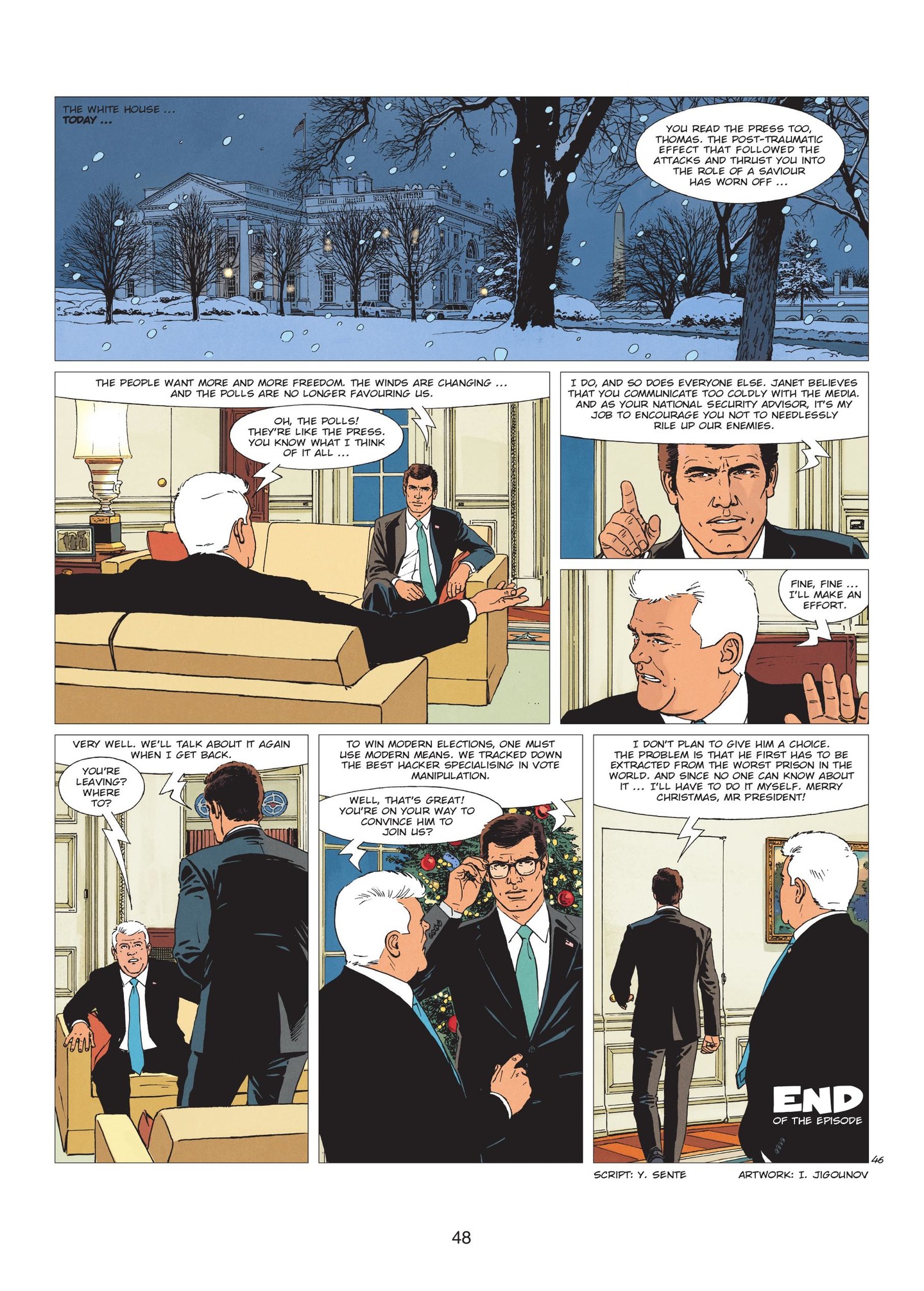 Read online XIII comic -  Issue #25 - 49