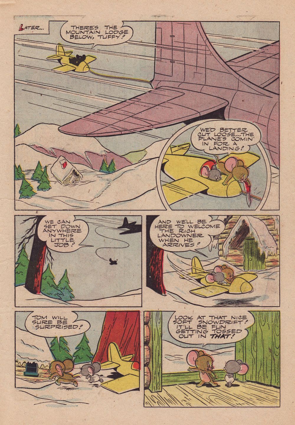 Read online Tom & Jerry Comics comic -  Issue #103 - 7