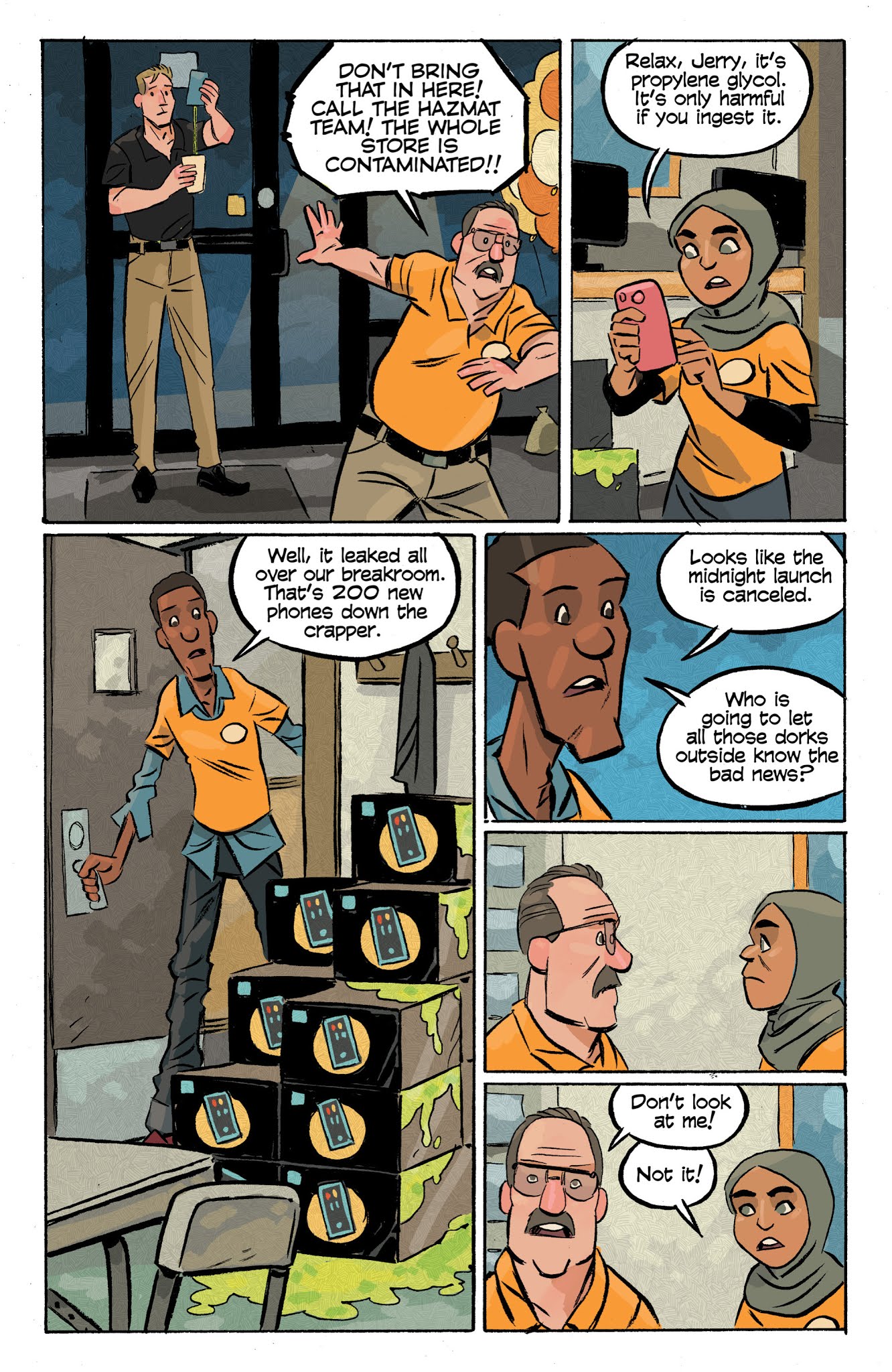 Read online Cellies comic -  Issue #1 - 17