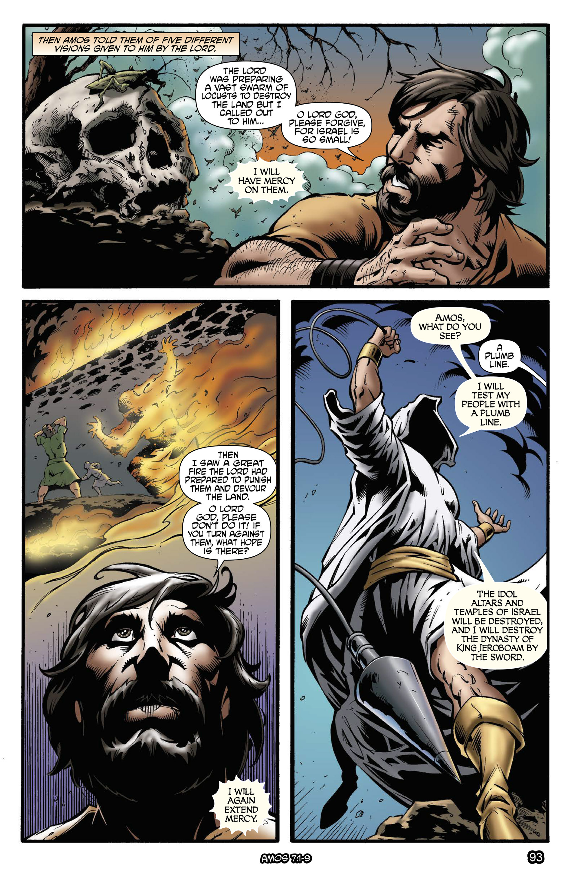 Read online The Kingstone Bible comic -  Issue #8 - 93