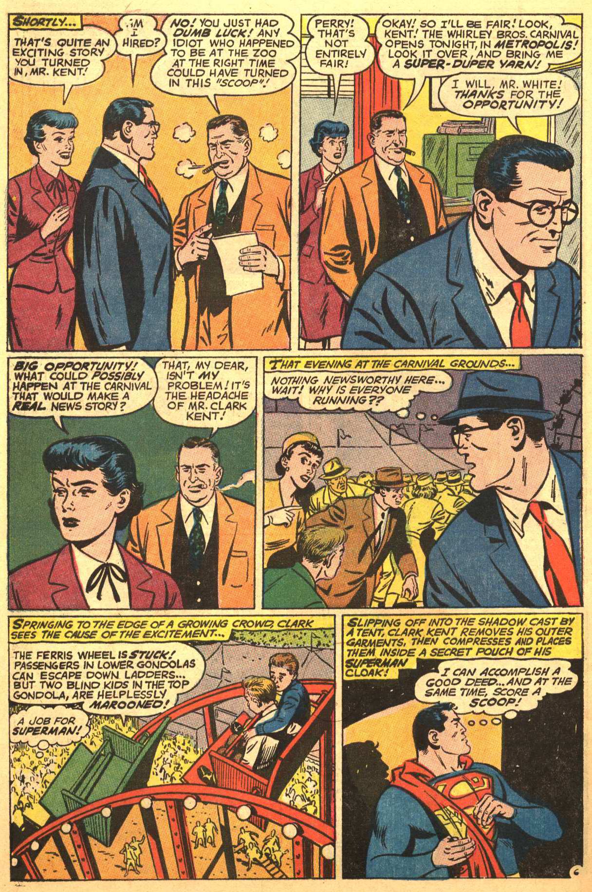Read online Superman (1939) comic -  Issue #214 - 26
