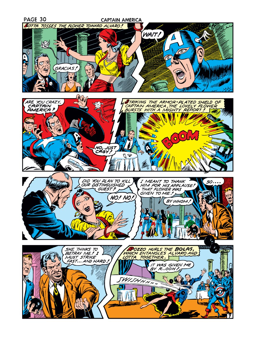 Captain America Comics 12 Page 30