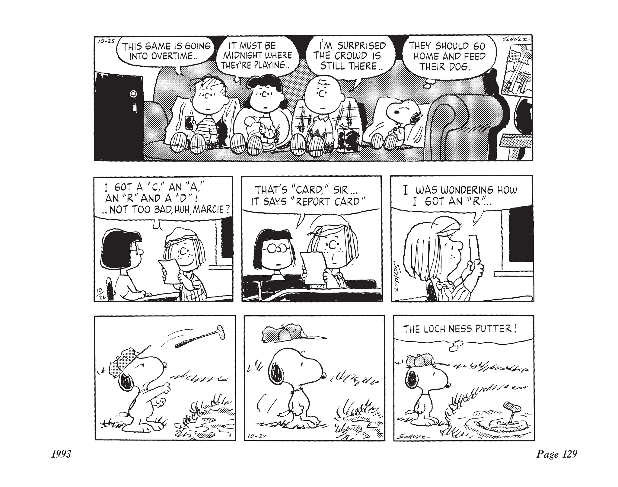 Read online The Complete Peanuts comic -  Issue # TPB 22 - 146