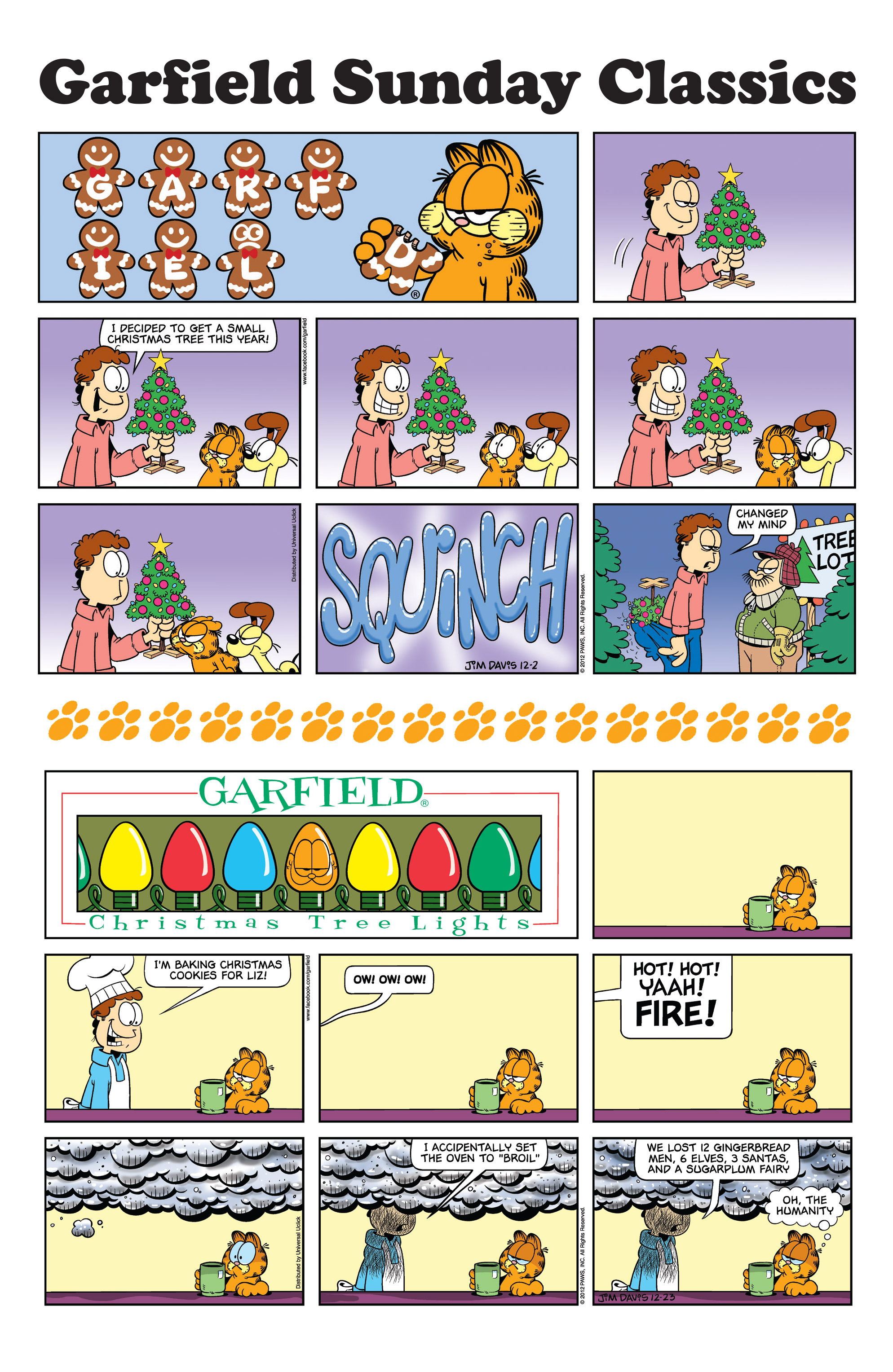 Read online Garfield comic -  Issue #32 - 29