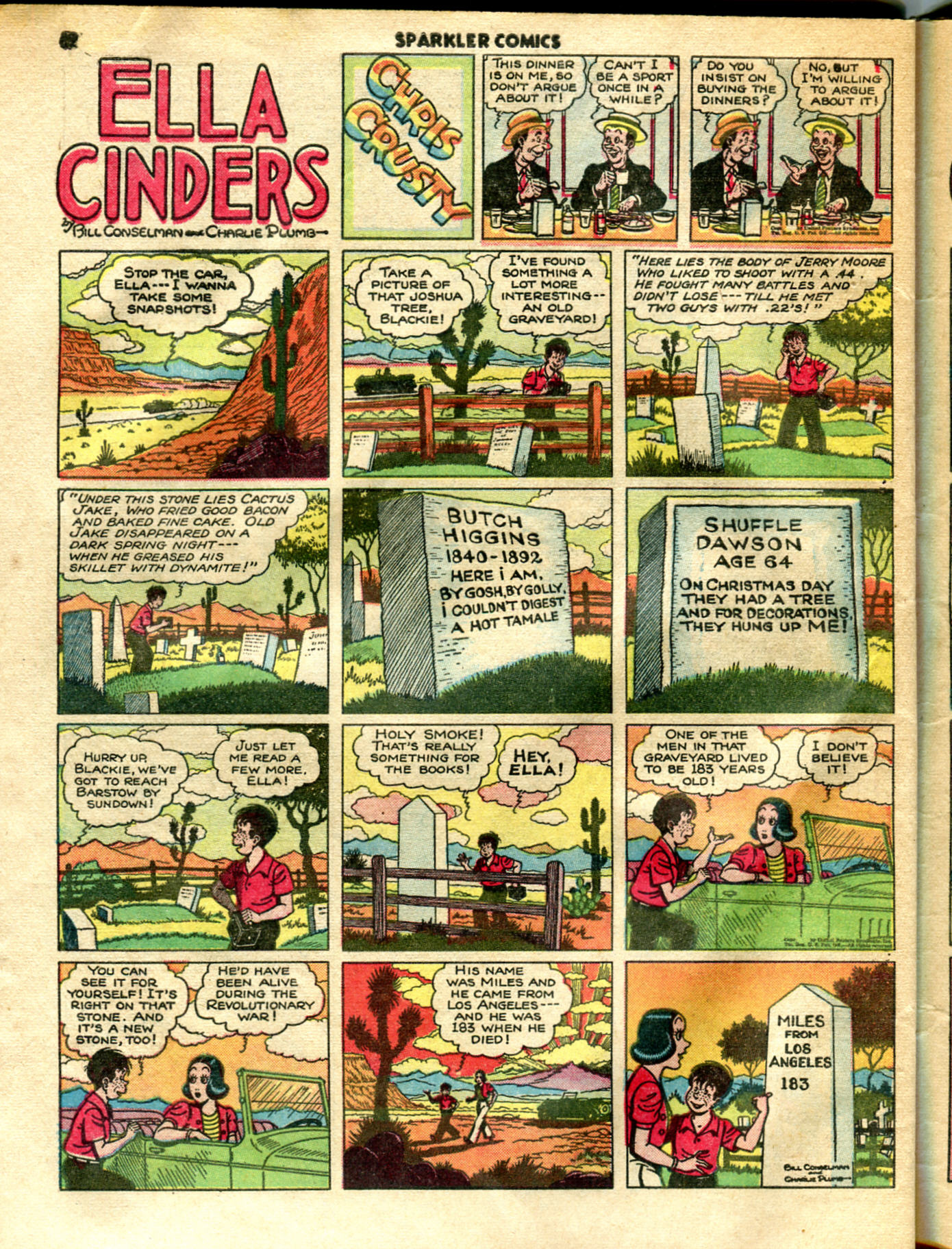 Read online Sparkler Comics comic -  Issue #13 - 64