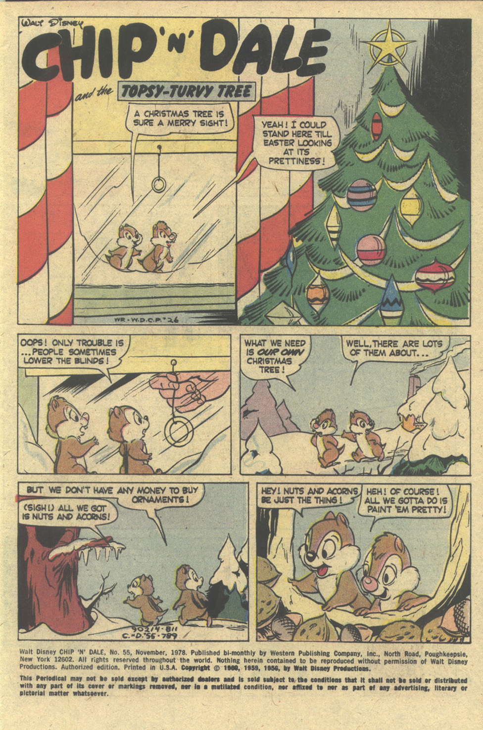 Read online Walt Disney Chip 'n' Dale comic -  Issue #55 - 3