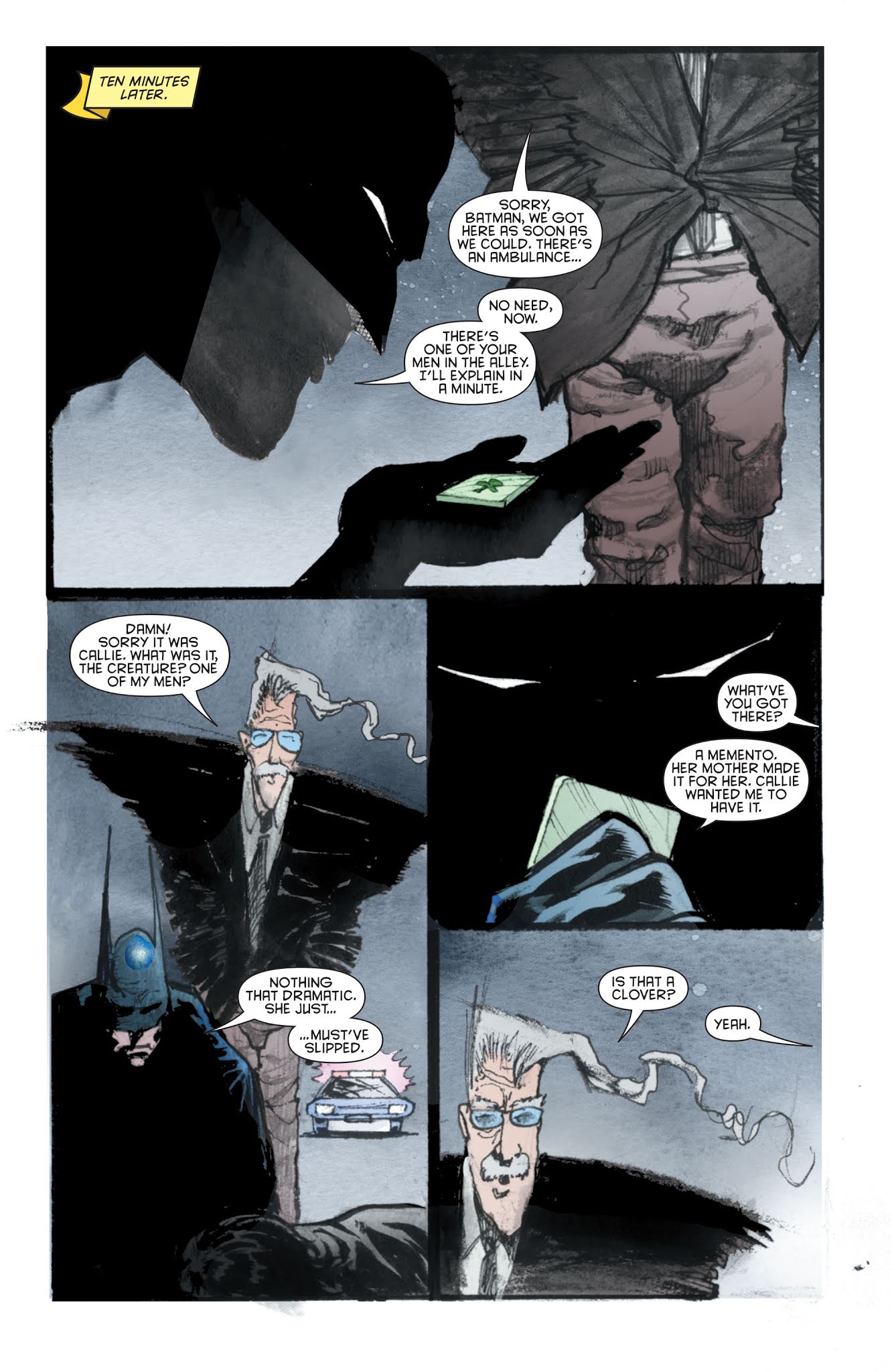Read online Batman: Ghosts comic -  Issue # TPB (Part 1) - 85