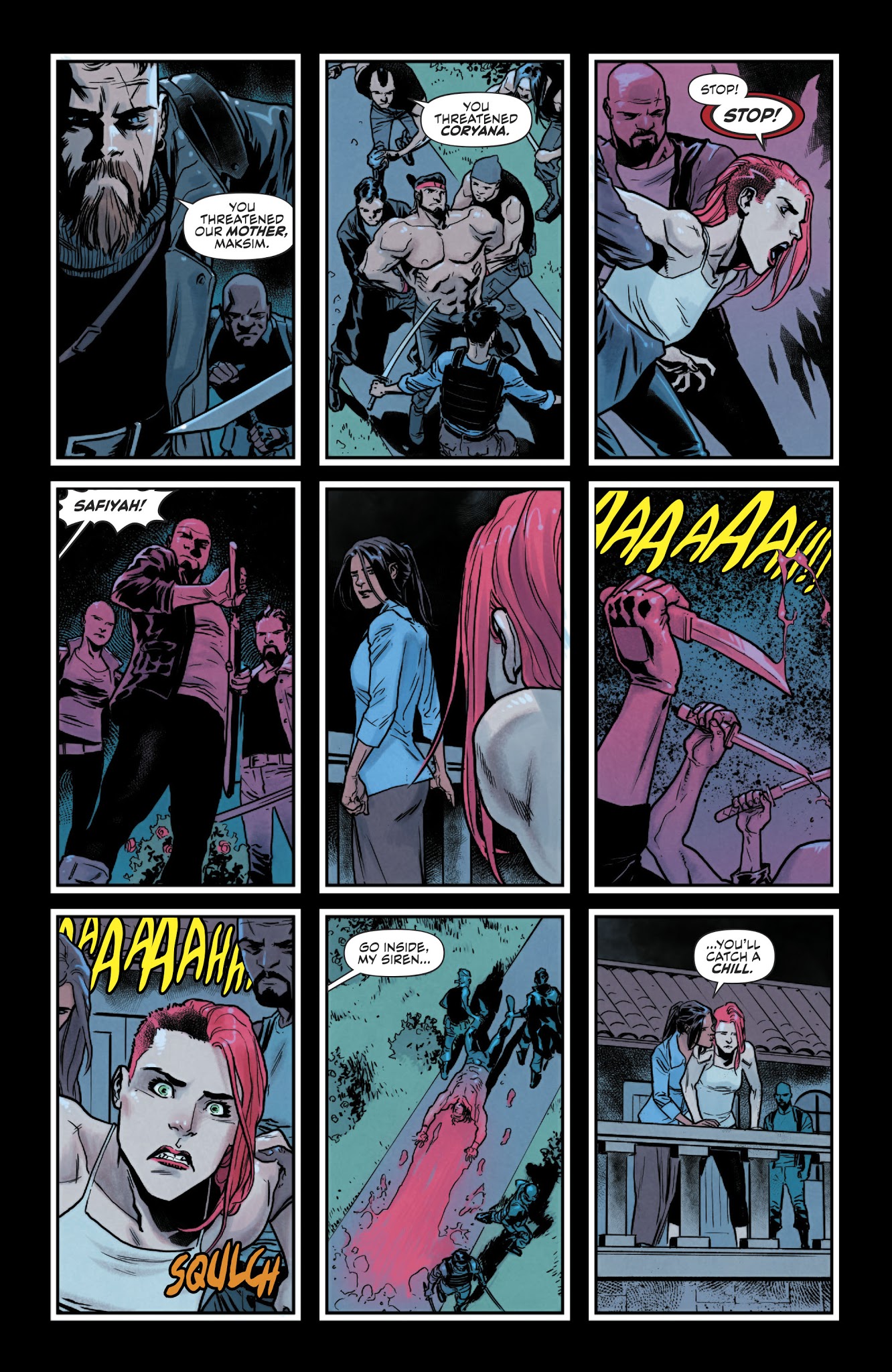 Read online Batwoman (2017) comic -  Issue #12 - 10