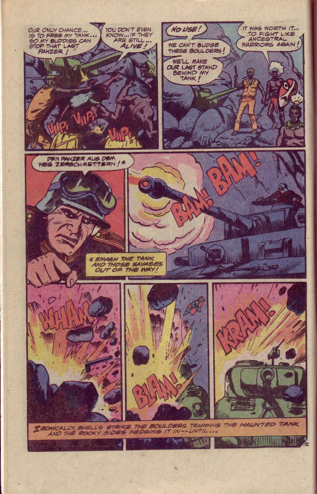Read online G.I. Combat (1952) comic -  Issue #206 - 14